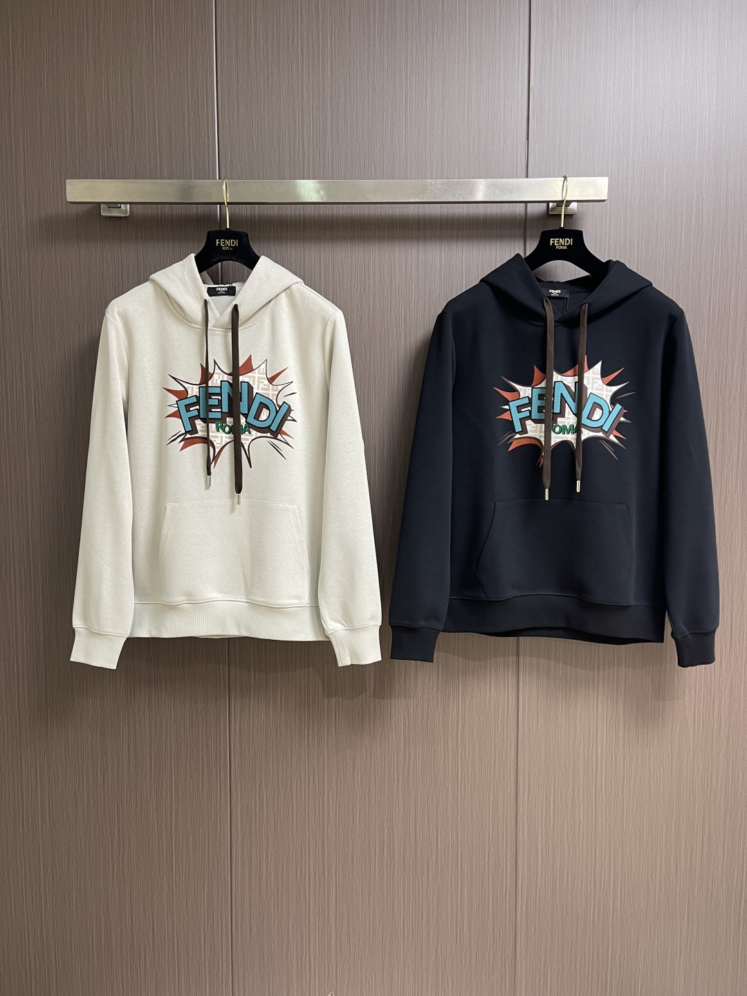 Fendi Hoodie Hooded M-xl