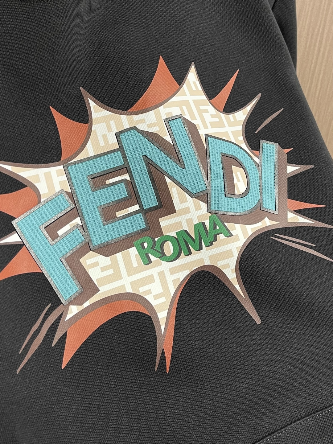 Fendi Hoodie Hooded M-xl