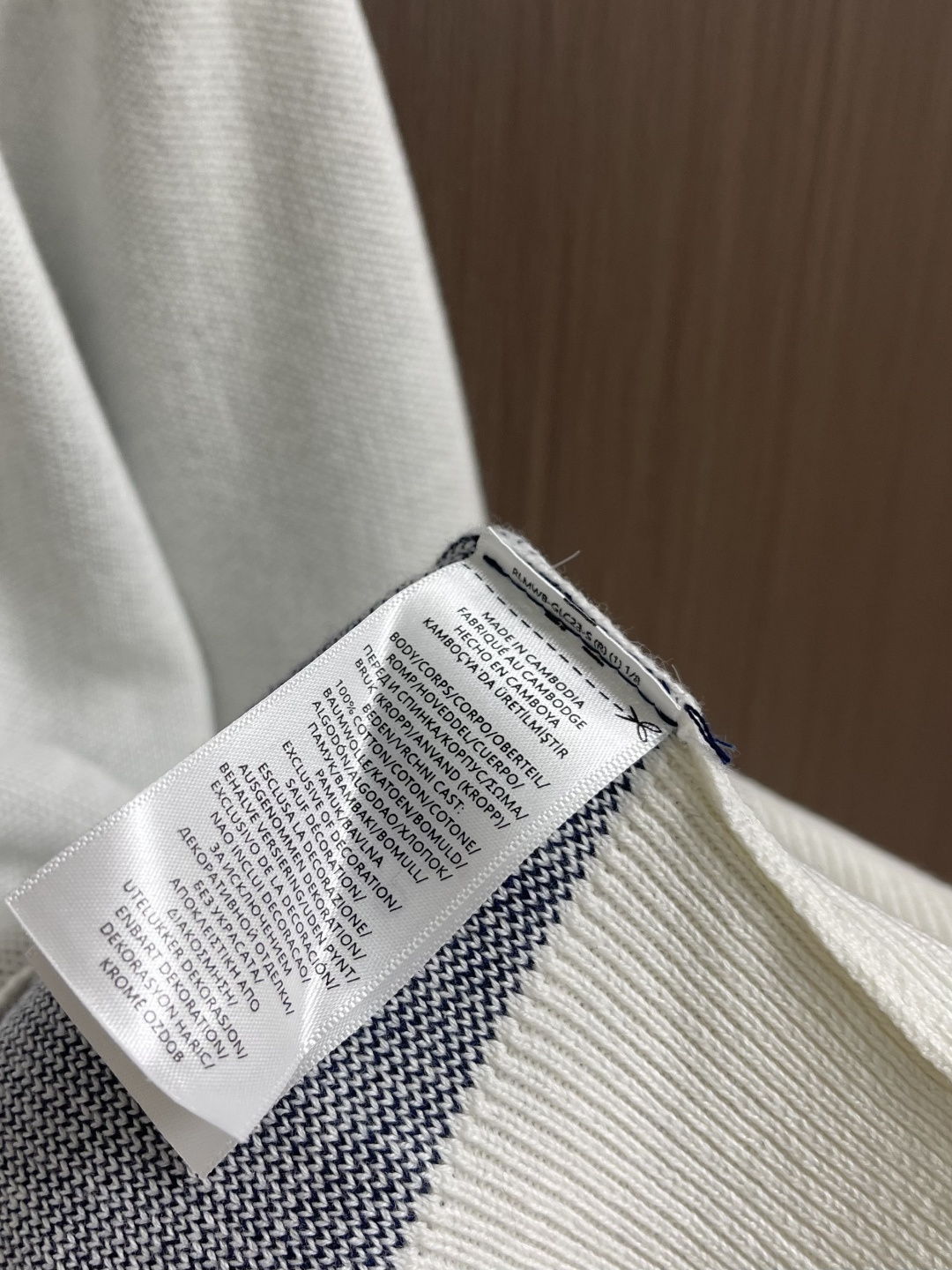 Saint Laurent Basic Clothing Cotton S-l-xl