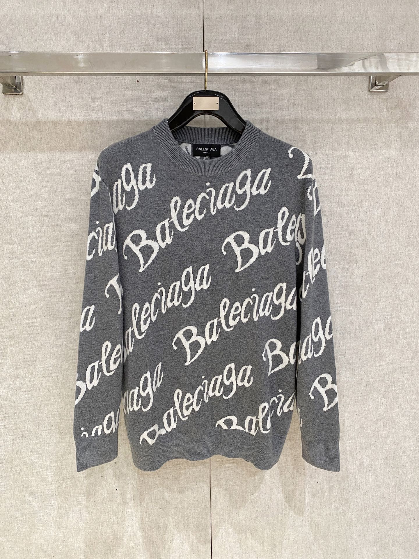 Balenciaga Basic Clothing Wool Loose Fit M-xl
