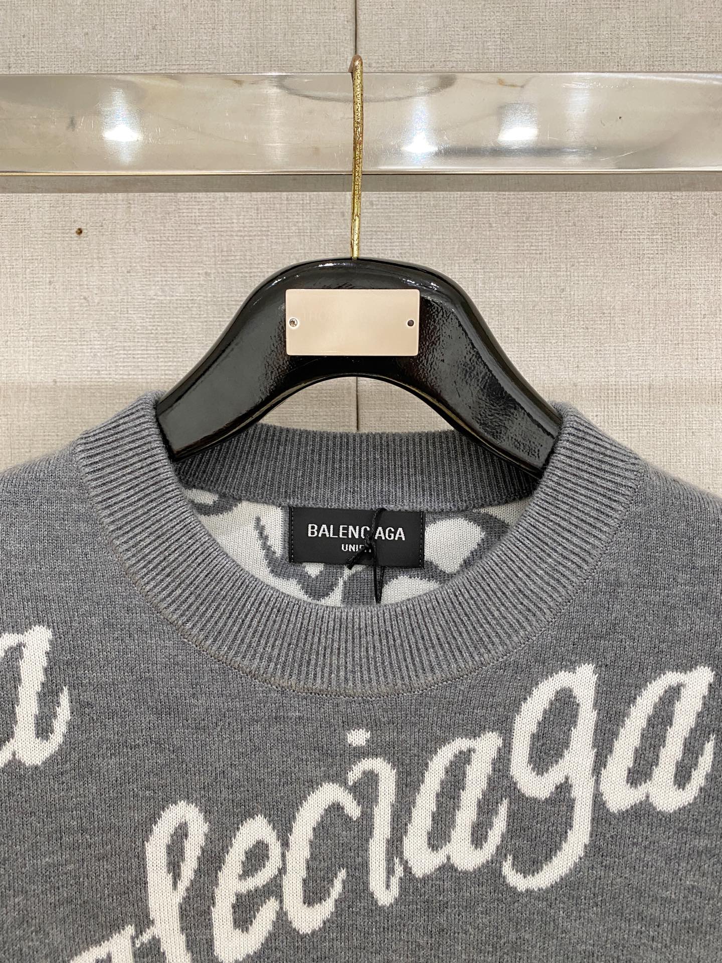 Balenciaga Basic Clothing Wool Loose Fit M-xl