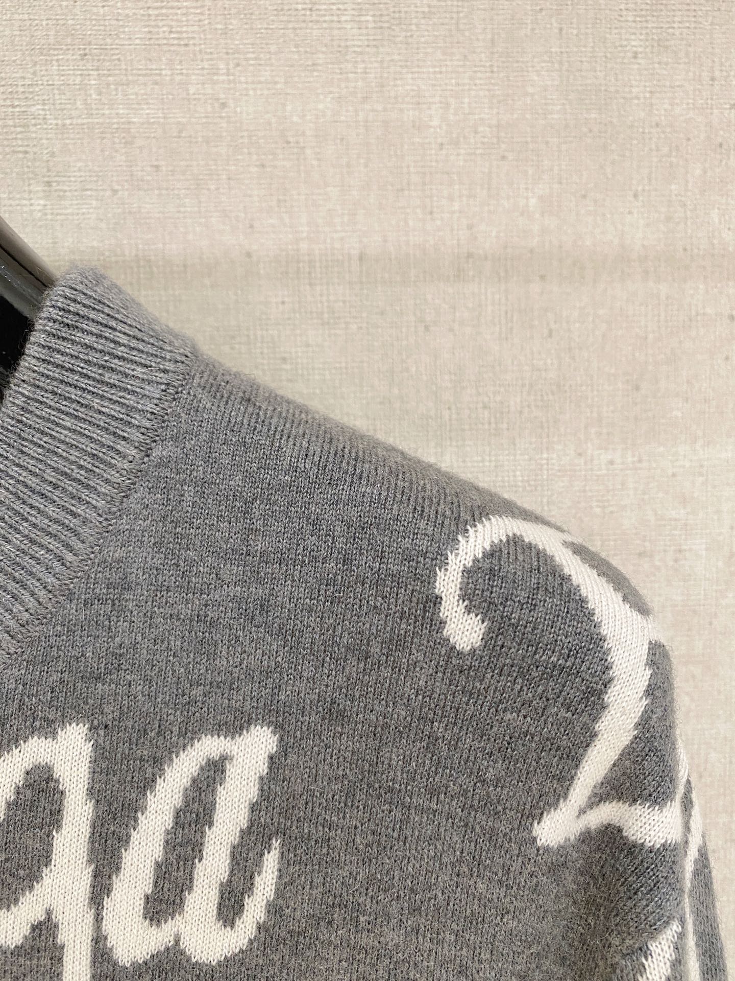 Balenciaga Basic Clothing Wool Loose Fit M-xl