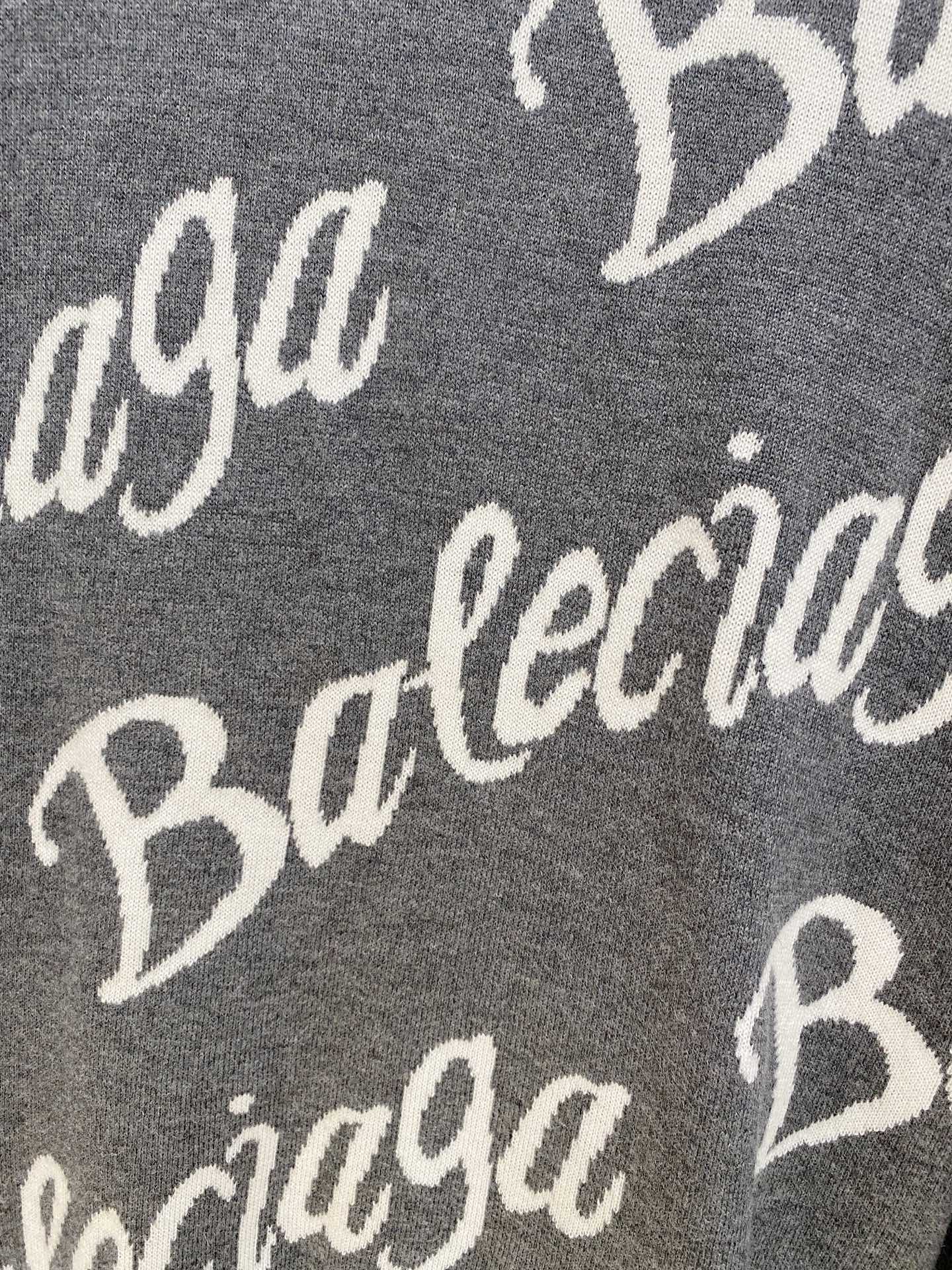 Balenciaga Basic Clothing Wool Loose Fit M-xl