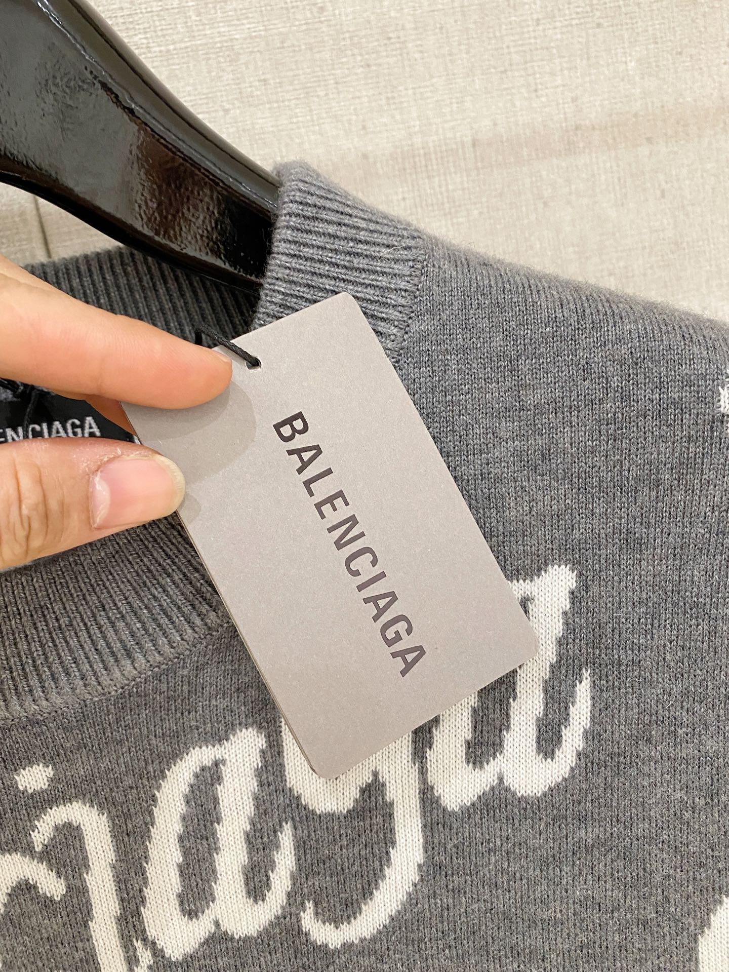 Balenciaga Basic Clothing Wool Loose Fit M-xl