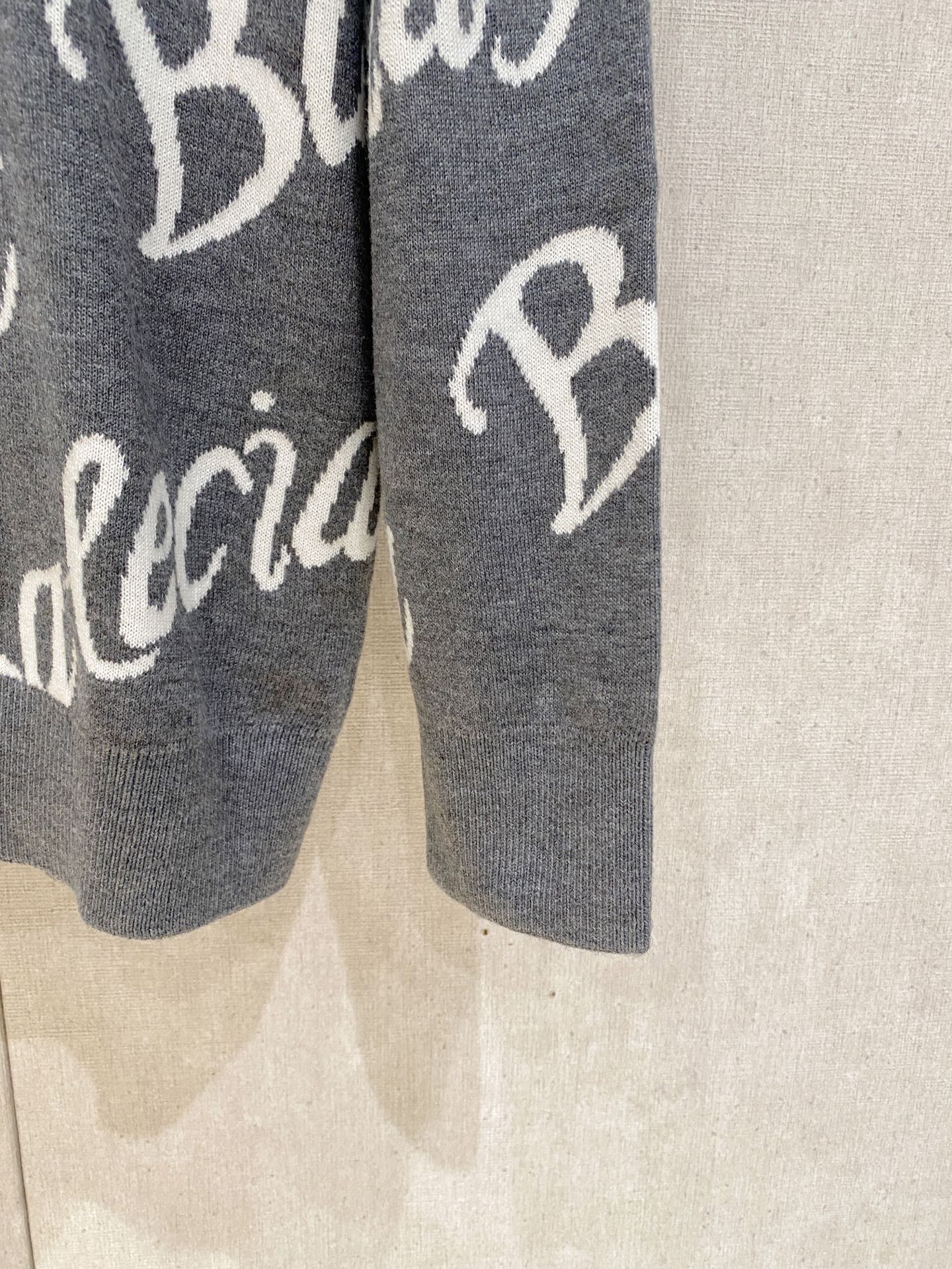 Balenciaga Basic Clothing Wool Loose Fit M-xl