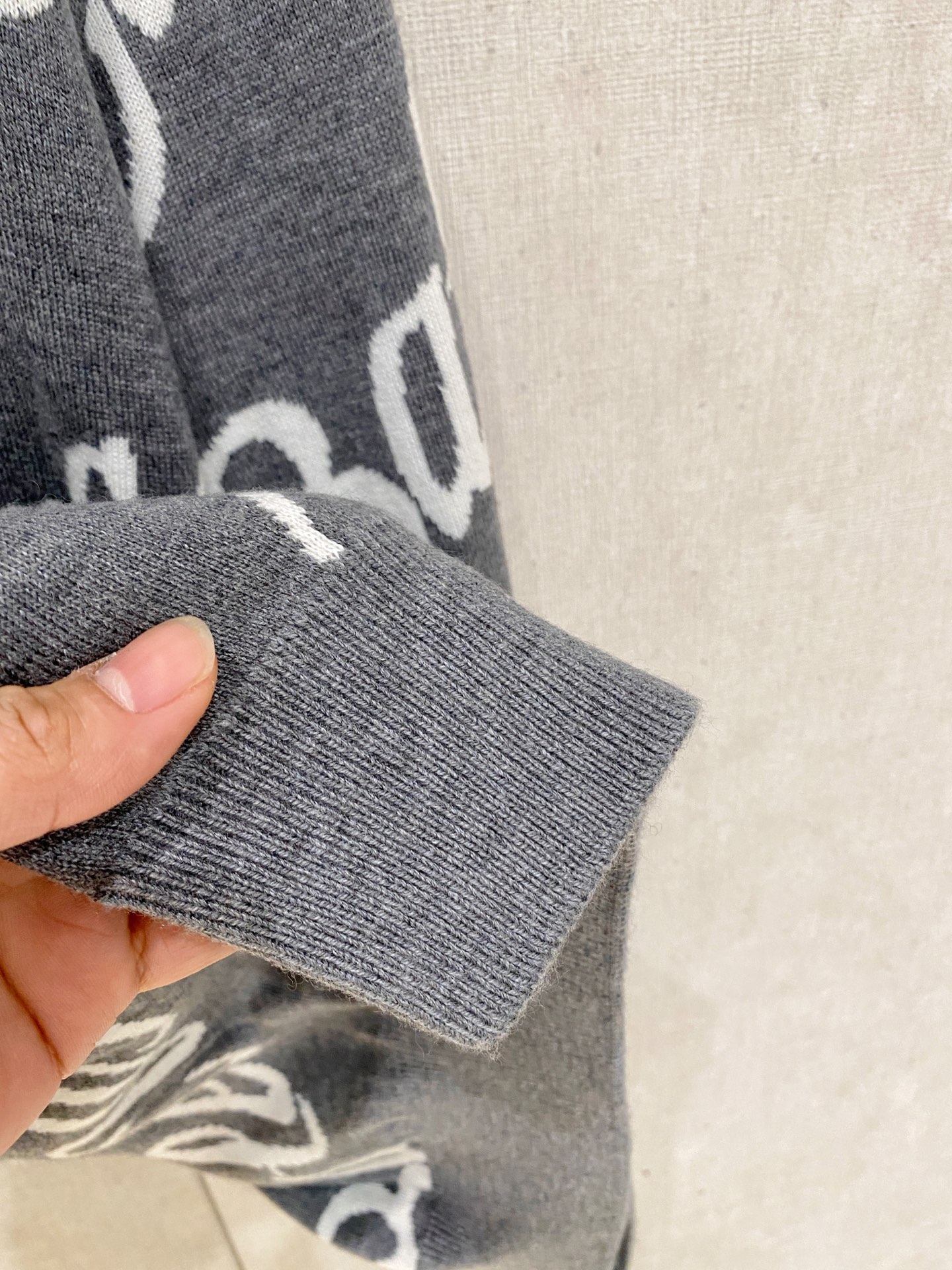 Balenciaga Basic Clothing Wool Loose Fit M-xl