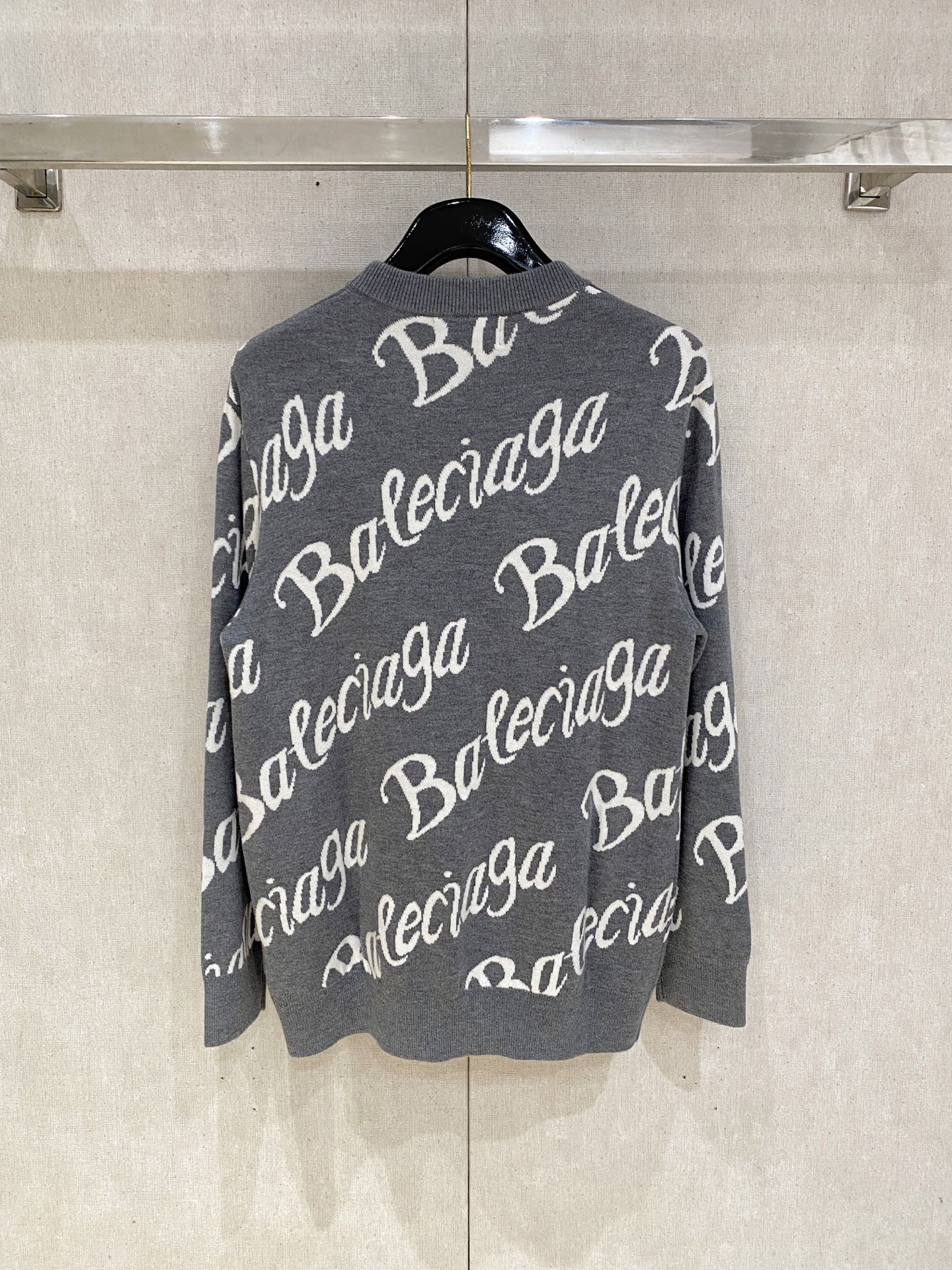 Balenciaga Basic Clothing Wool Loose Fit M-xl
