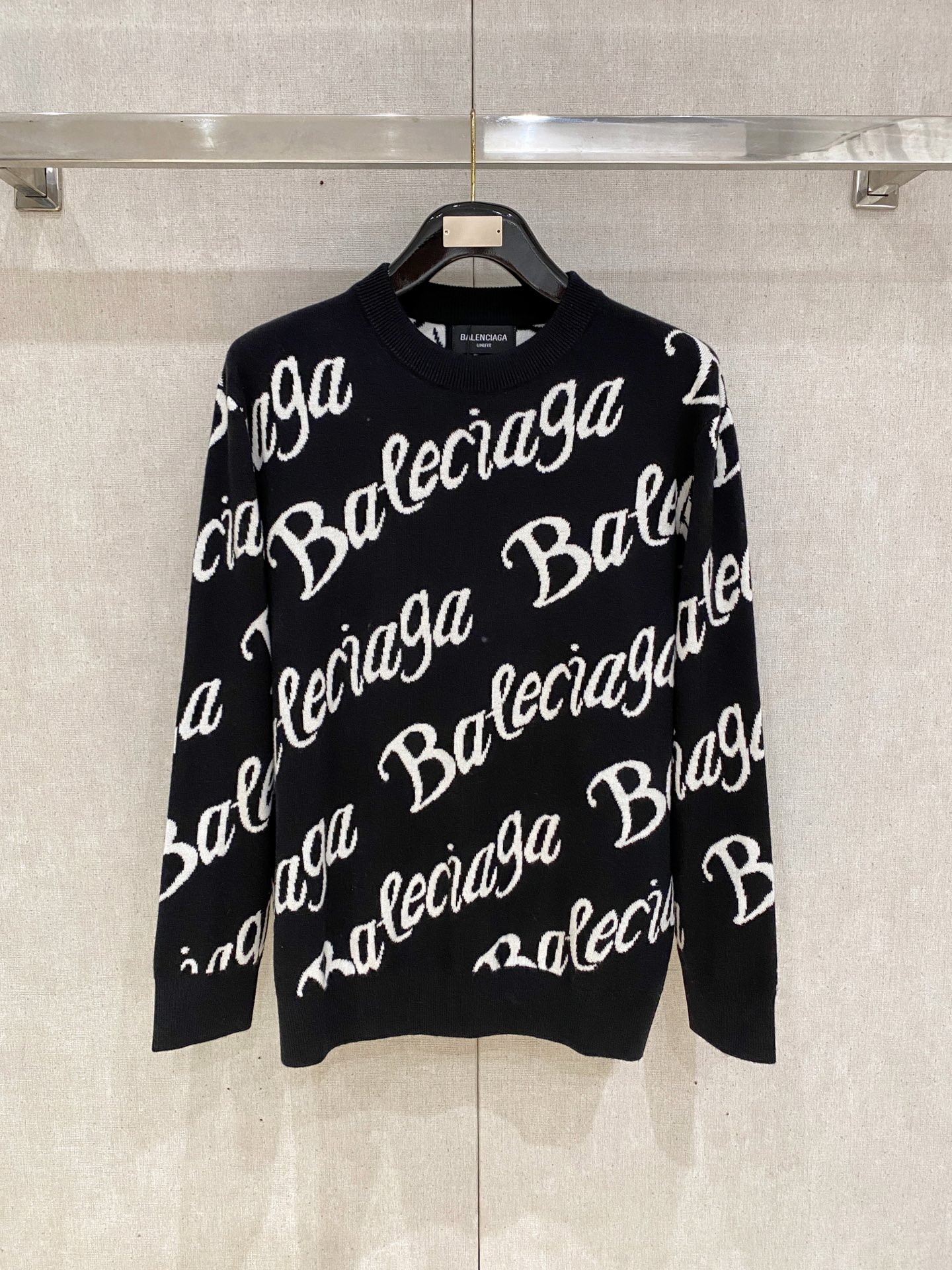 Balenciaga Basic Clothing Wool Loose Fit M-xl