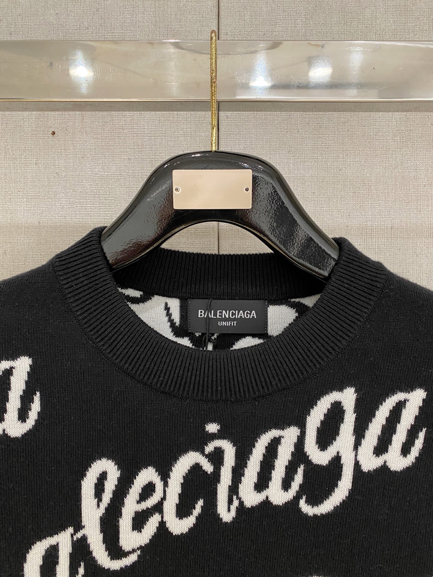 Balenciaga Basic Clothing Wool Loose Fit M-xl