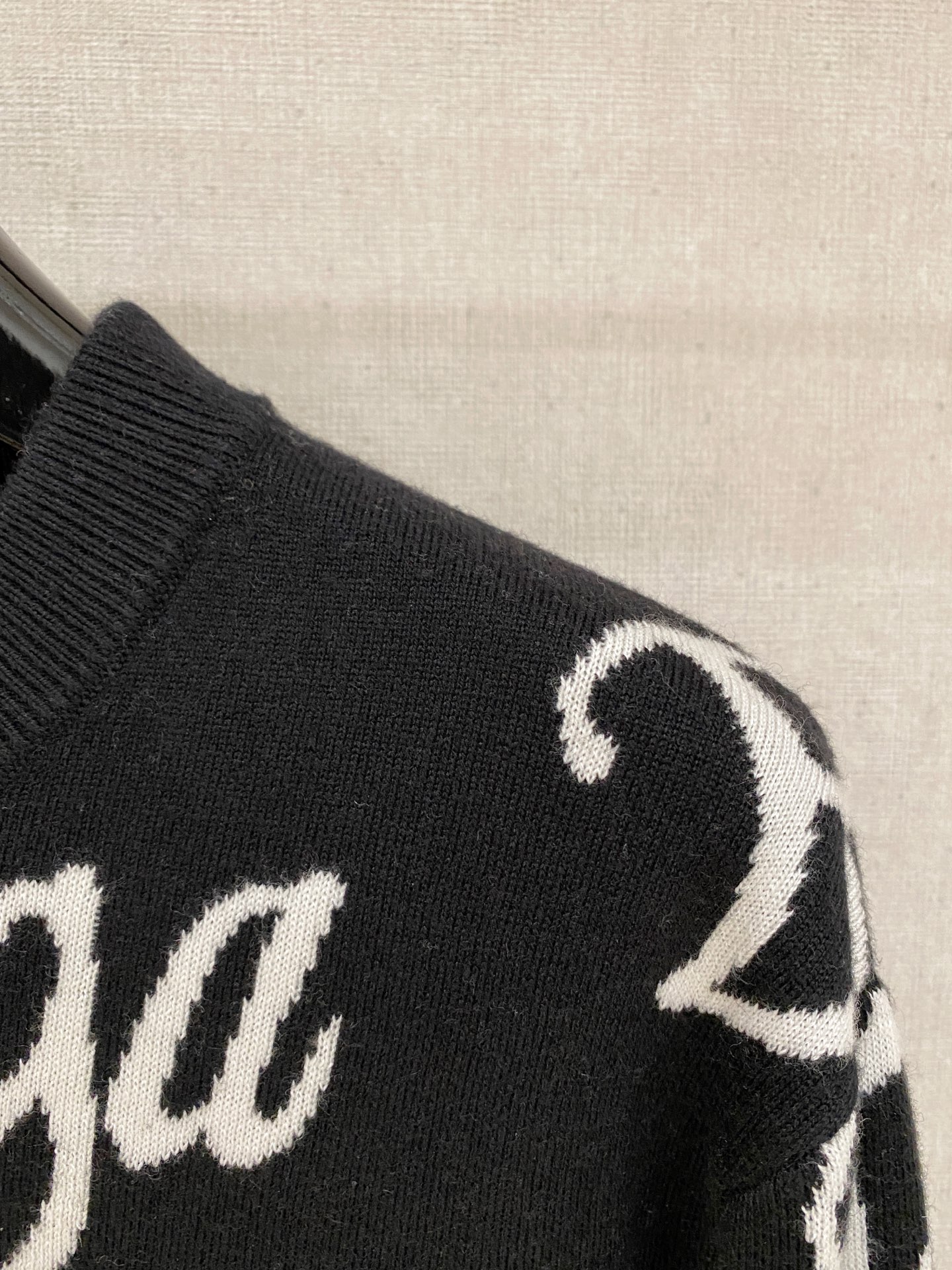 Balenciaga Basic Clothing Wool Loose Fit M-xl