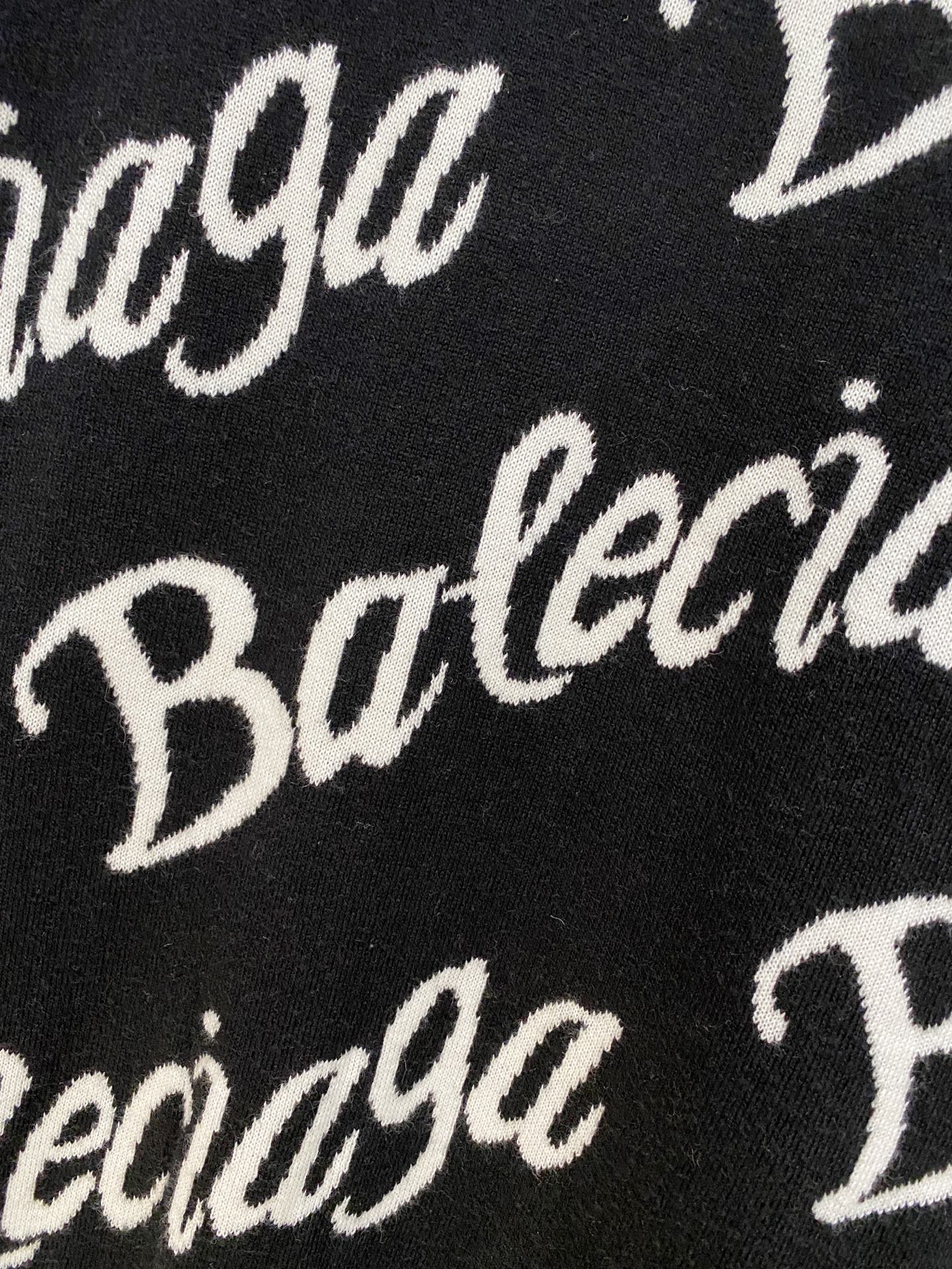 Balenciaga Basic Clothing Wool Loose Fit M-xl