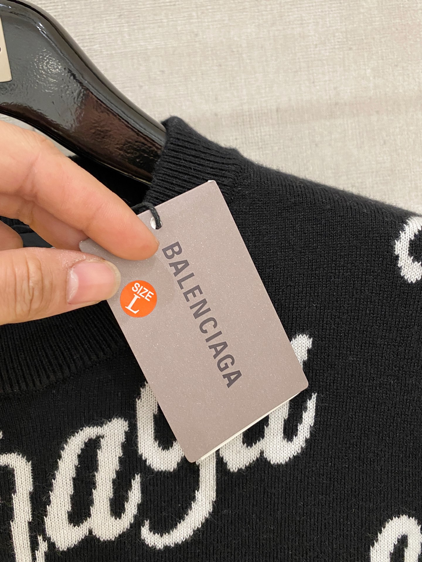 Balenciaga Basic Clothing Wool Loose Fit M-xl