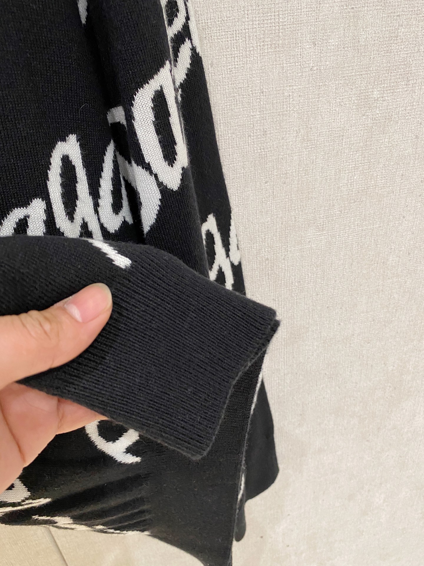 Balenciaga Basic Clothing Wool Loose Fit M-xl