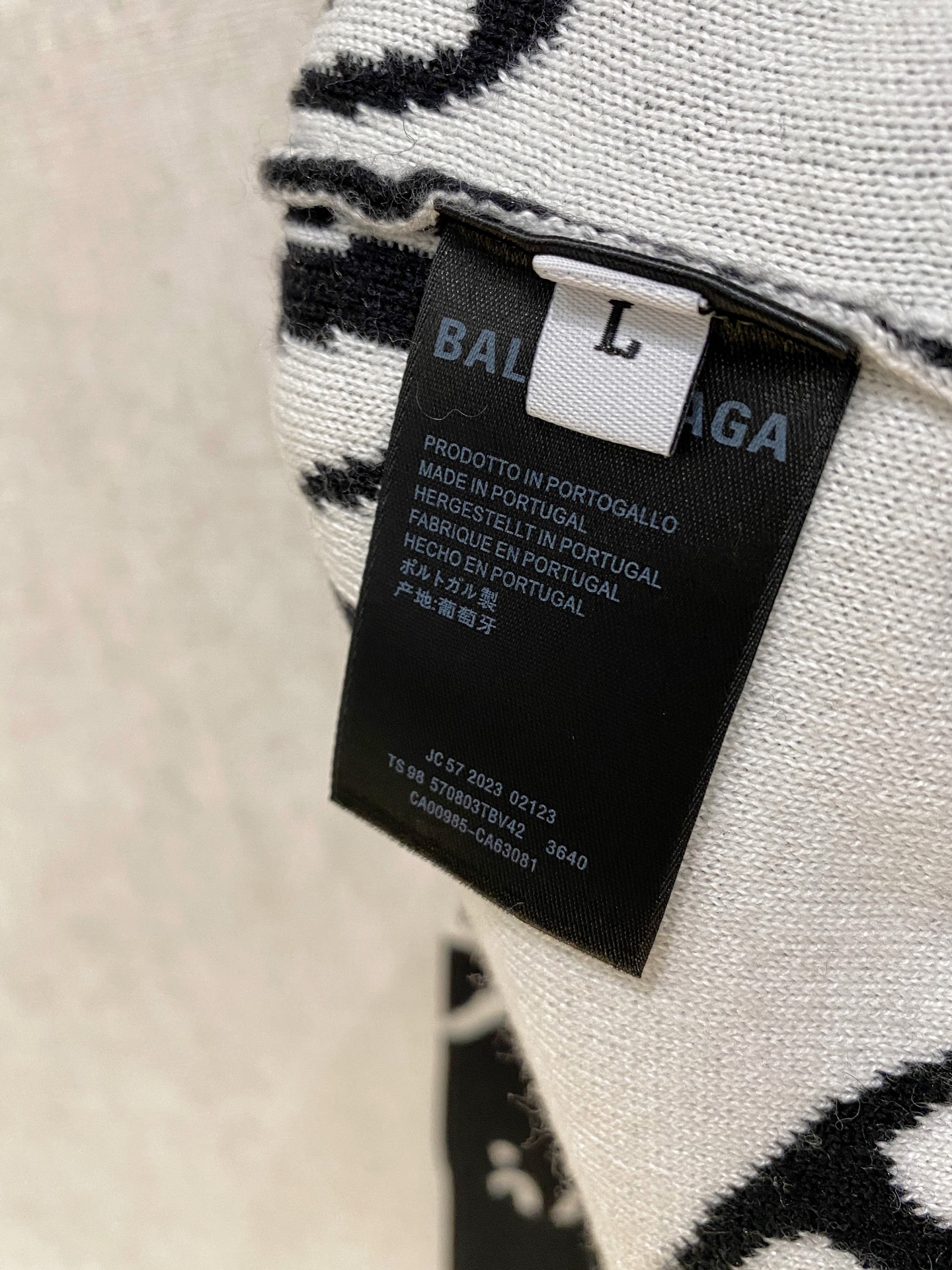 Balenciaga Basic Clothing Wool Loose Fit M-xl
