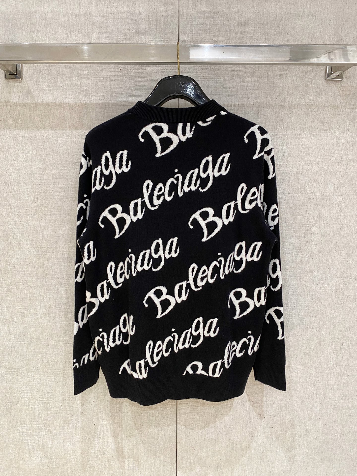 Balenciaga Basic Clothing Wool Loose Fit M-xl