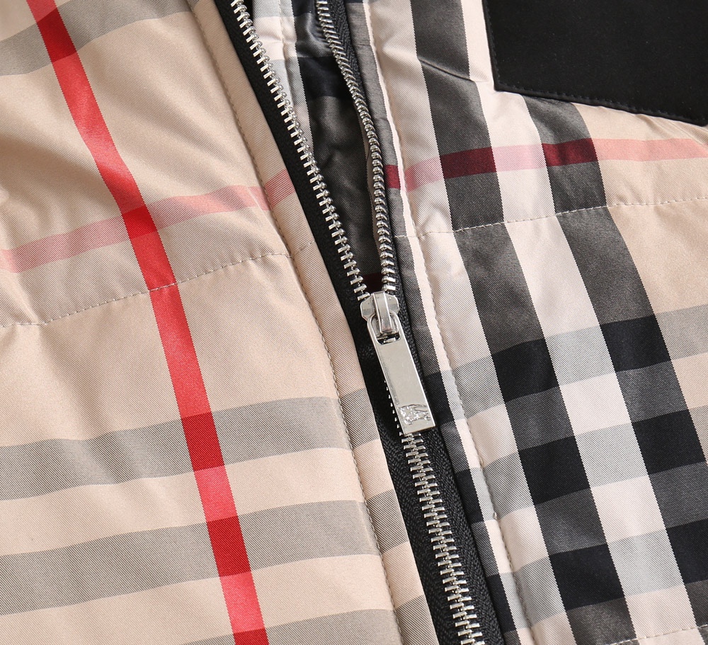 Burberry Couple Down Jacket Goose Down M-l-xl