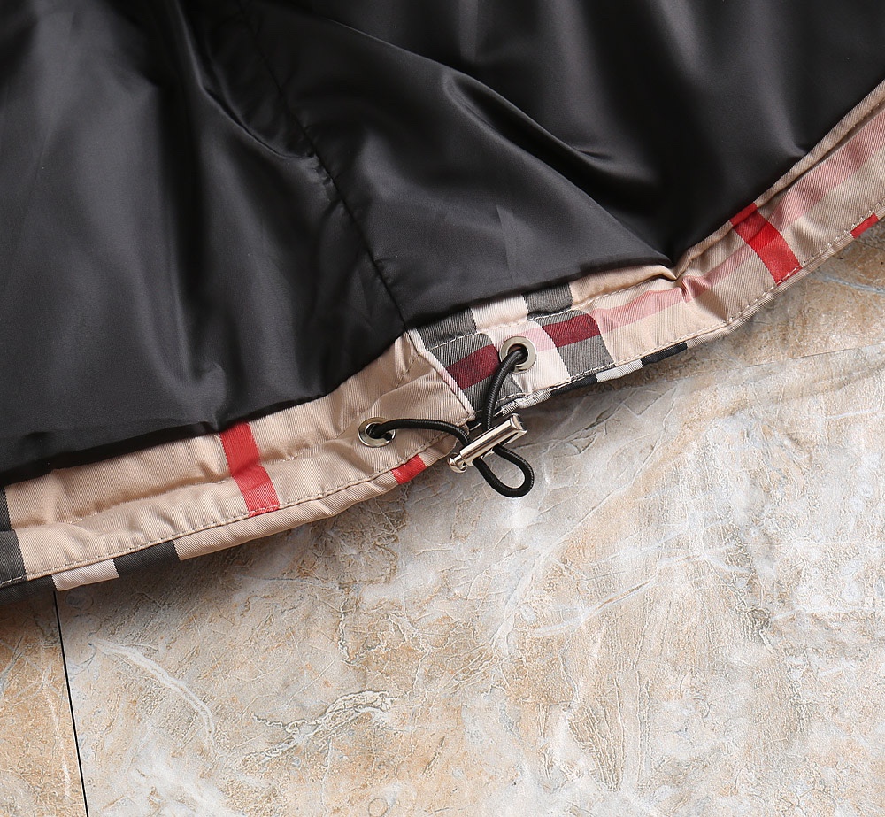 Burberry Couple Down Jacket Goose Down M-l-xl