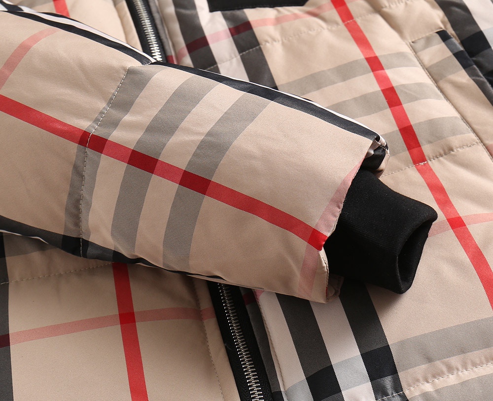 Burberry Couple Down Jacket Goose Down M-l-xl