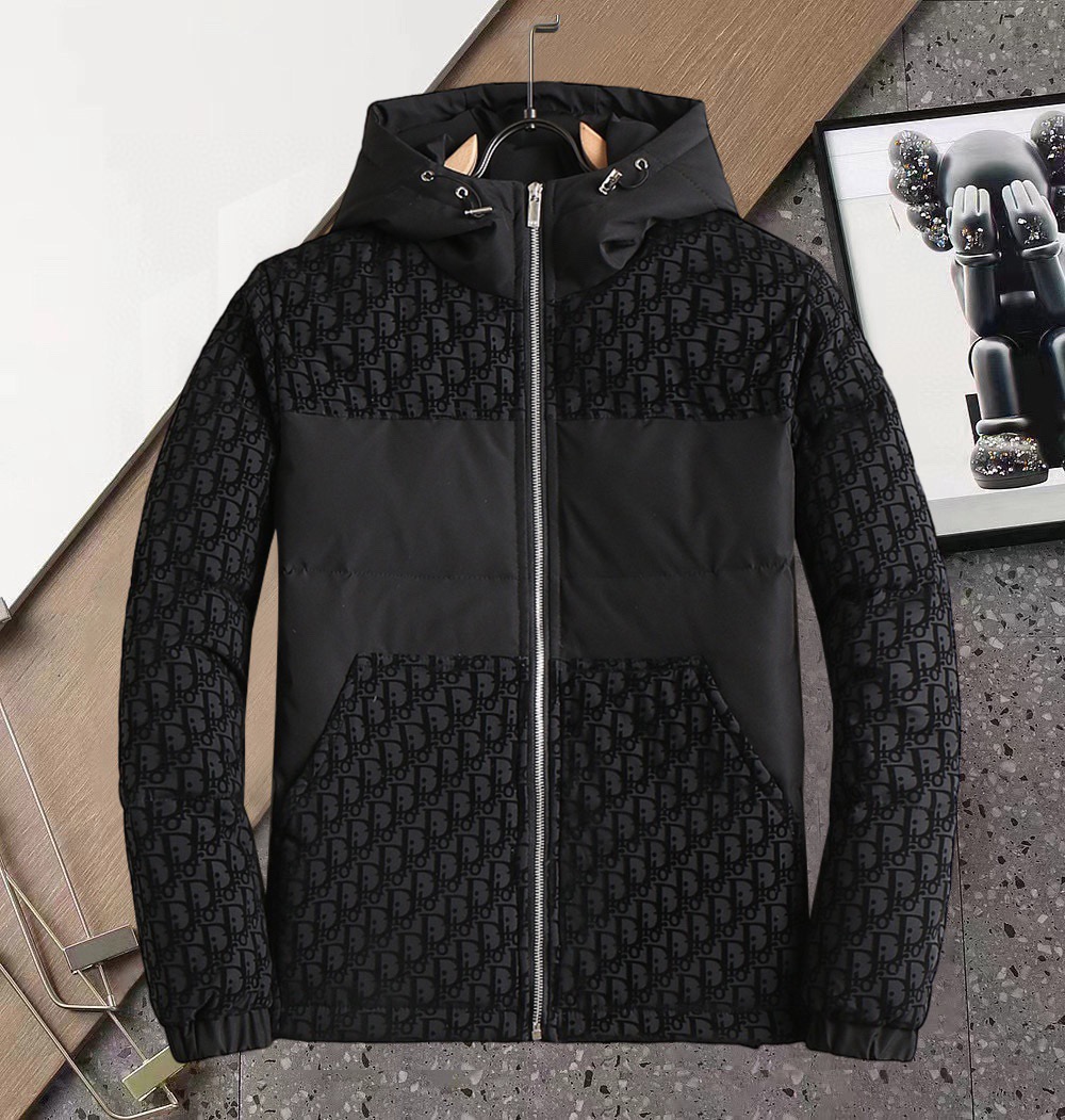 Dior Couple Down Jacket Goose Down M-l-xl