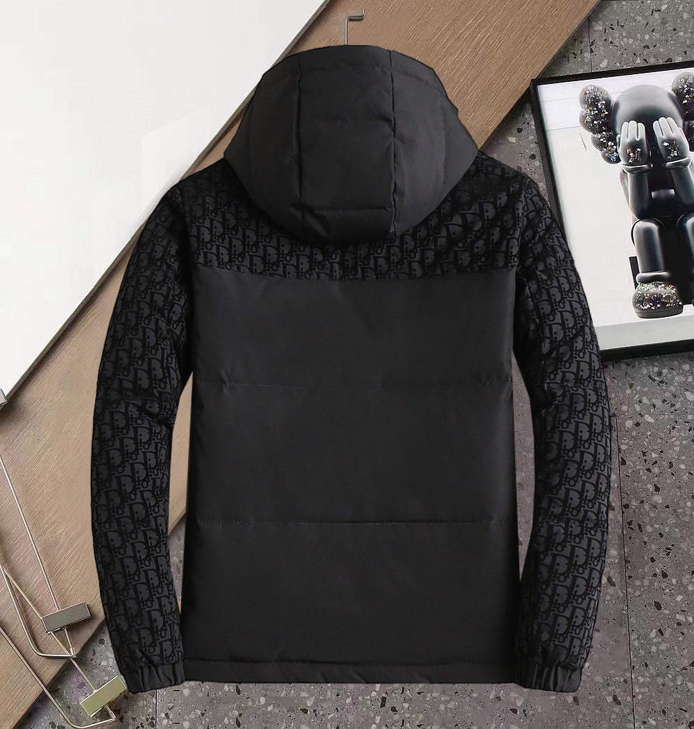 Dior Couple Down Jacket Goose Down M-l-xl