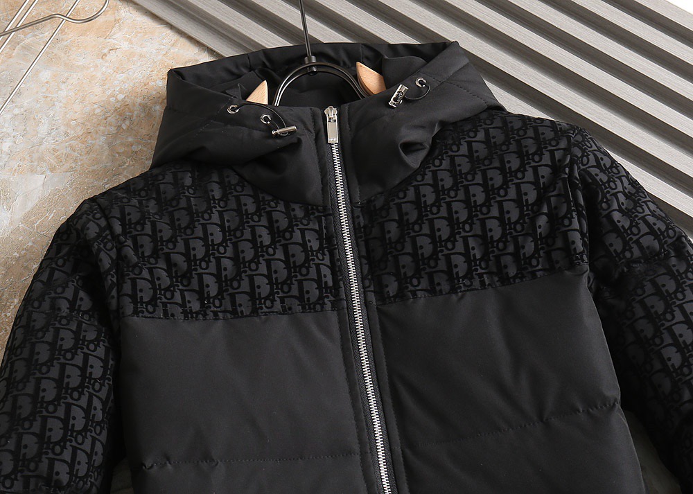Dior Couple Down Jacket Goose Down M-l-xl