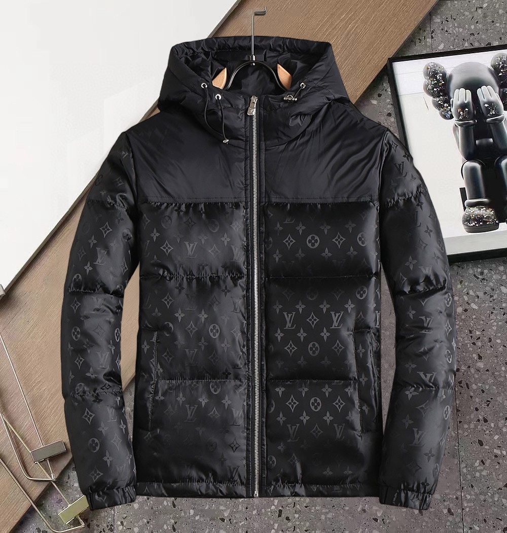 Louis Vuitton Couple Down Jacket Goose Down M-l-xl