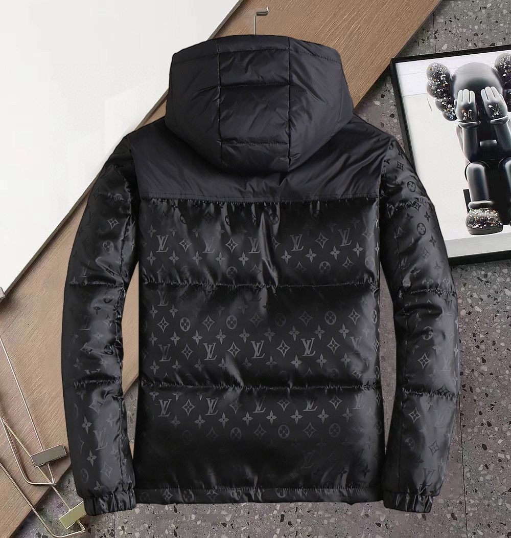 Louis Vuitton Couple Down Jacket Goose Down M-l-xl