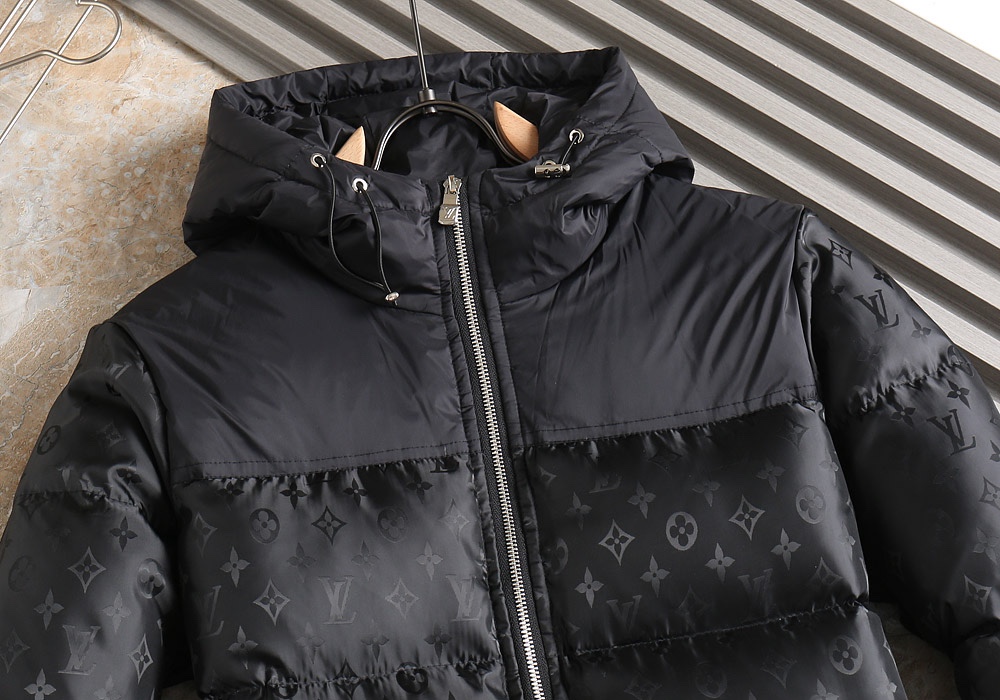 Louis Vuitton Couple Down Jacket Goose Down M-l-xl