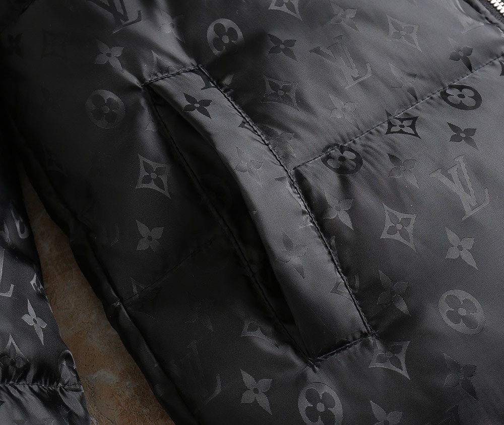 Louis Vuitton Couple Down Jacket Goose Down M-l-xl