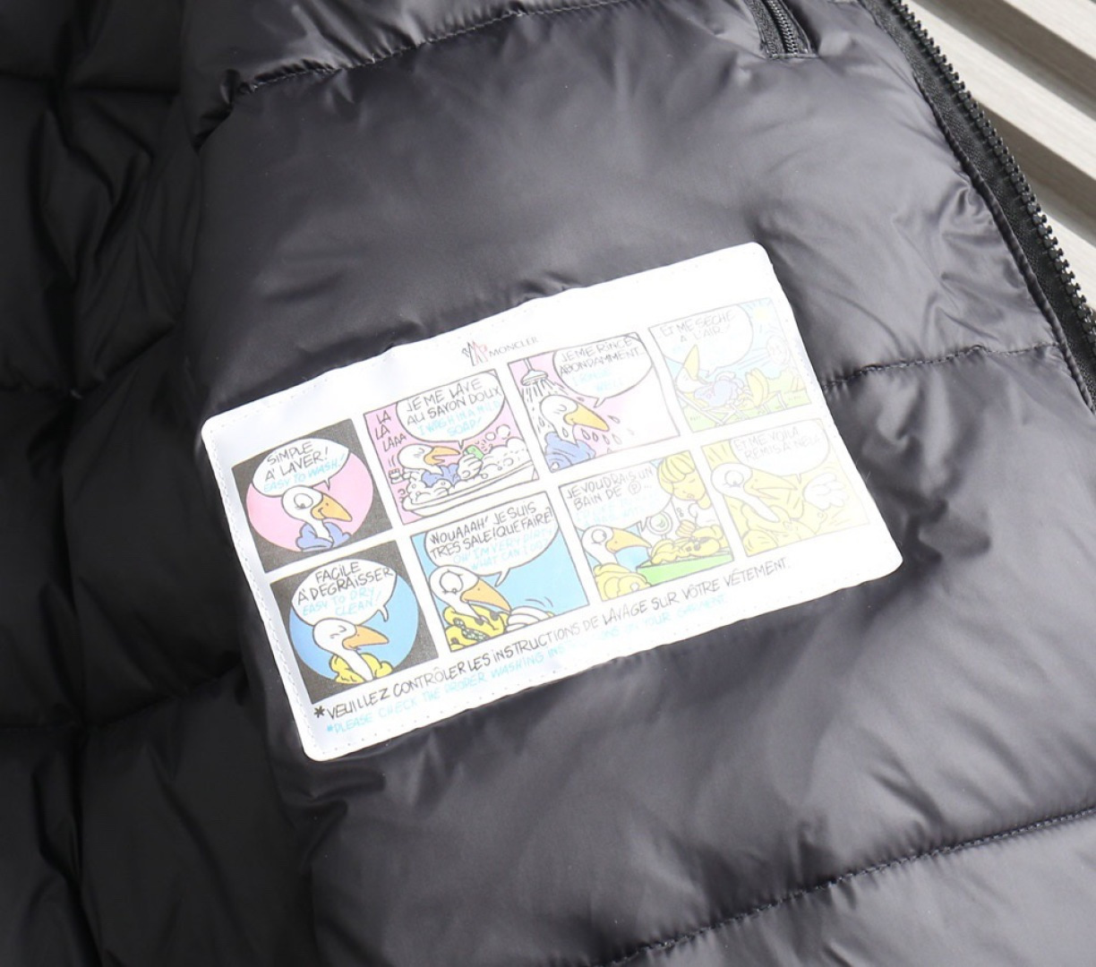 Moncler Down Jacket Goose Down M-l-xl