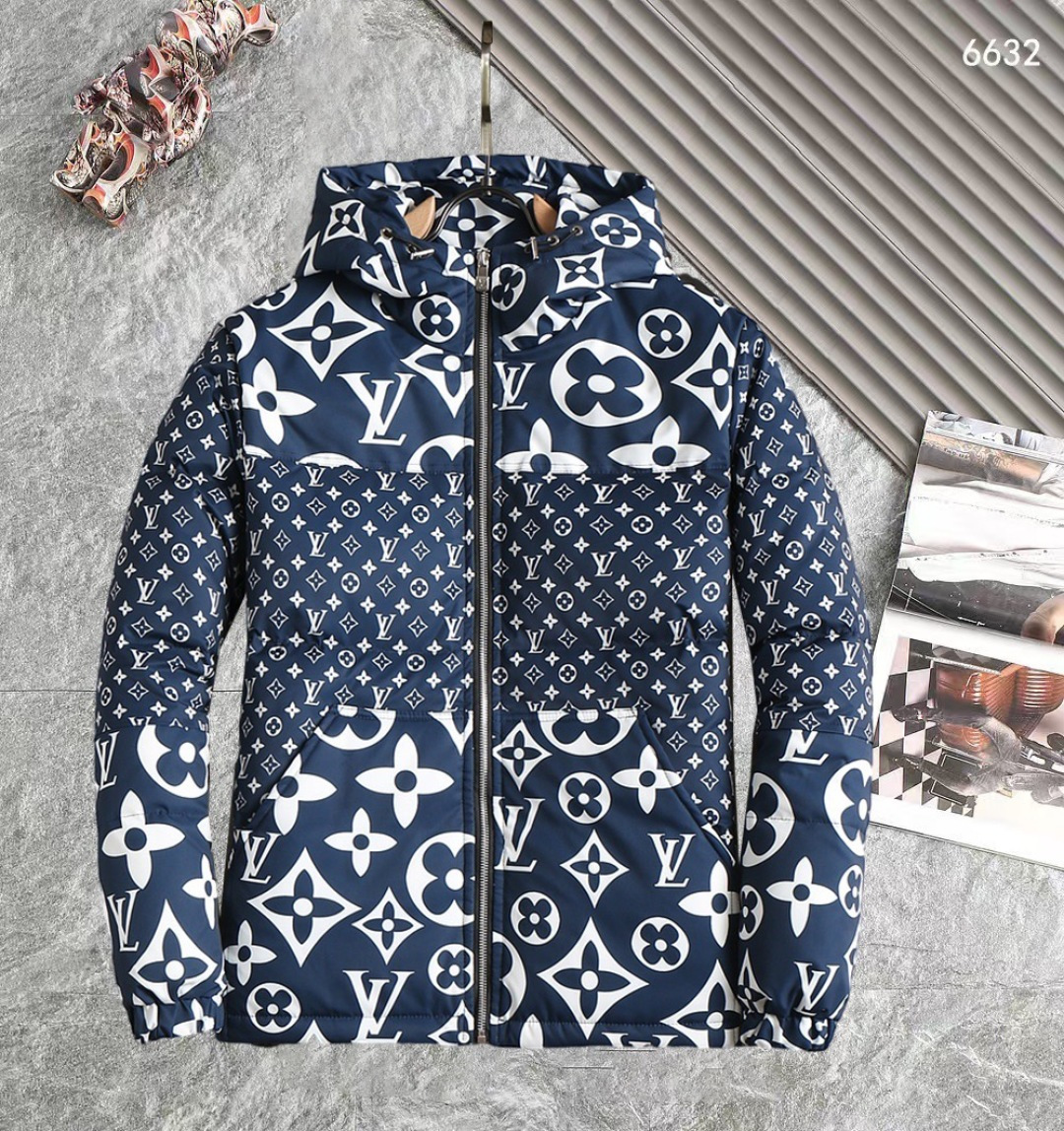 Louis Vuitton Down Jacket Goose Down M-l-xl