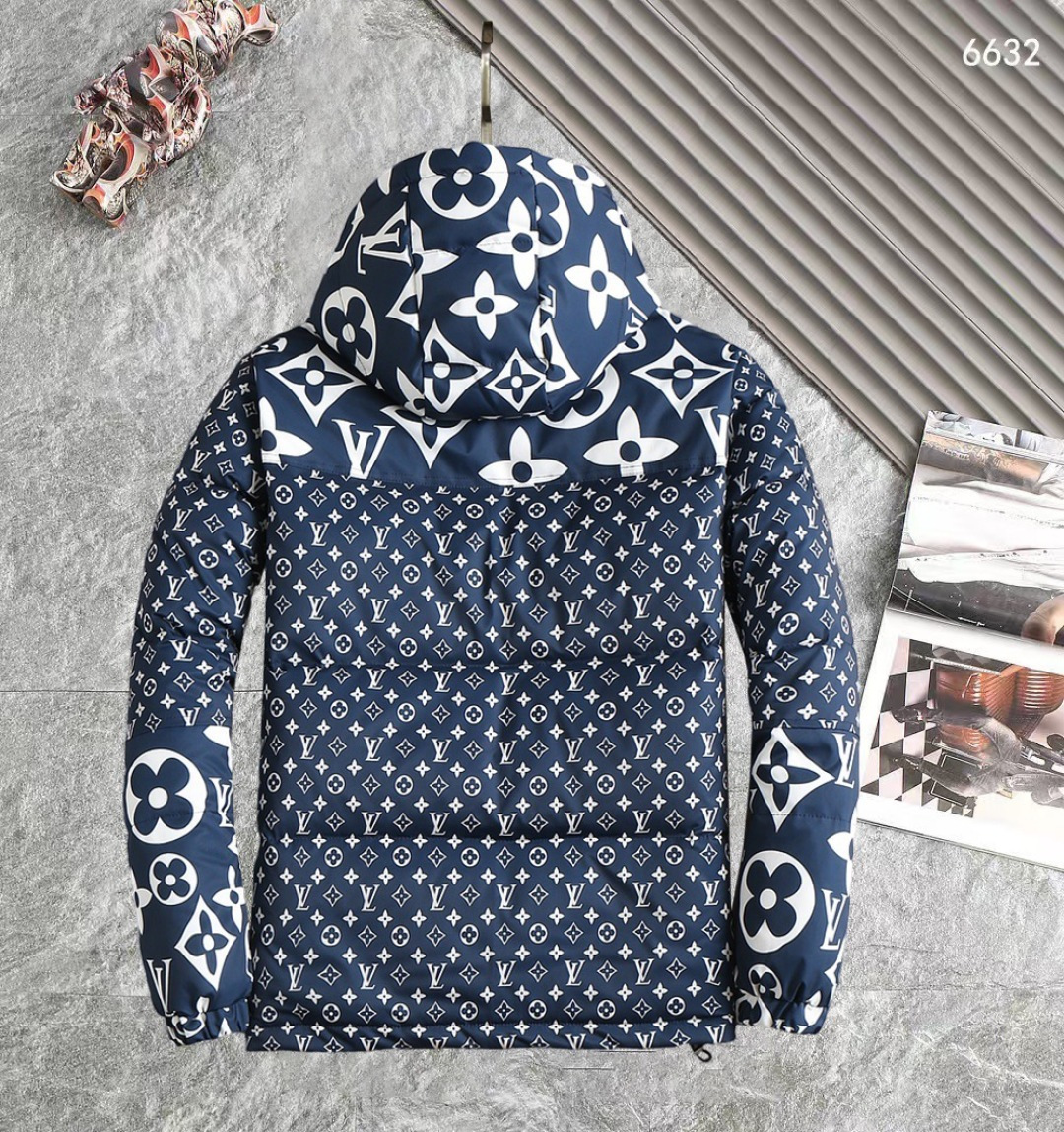 Louis Vuitton Down Jacket Goose Down M-l-xl