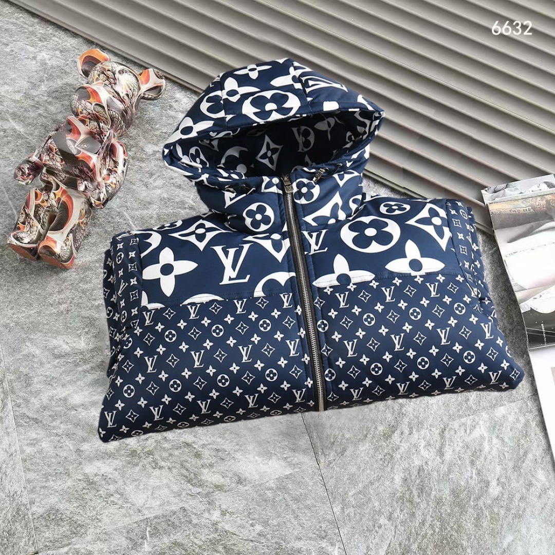 Louis Vuitton Down Jacket Goose Down M-l-xl