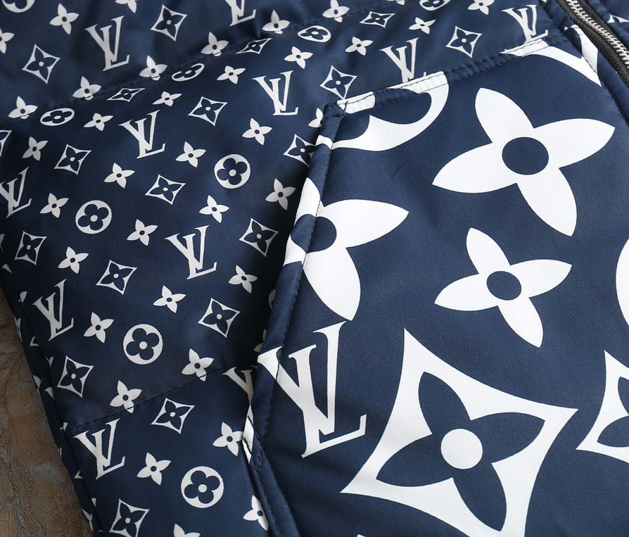 Louis Vuitton Down Jacket Goose Down M-l-xl