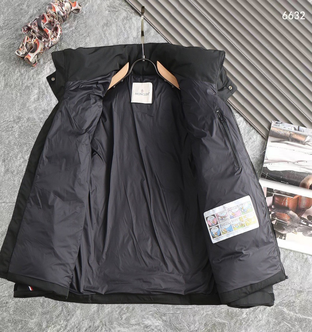 Moncler Down Jacket Goose Down M-l-xl