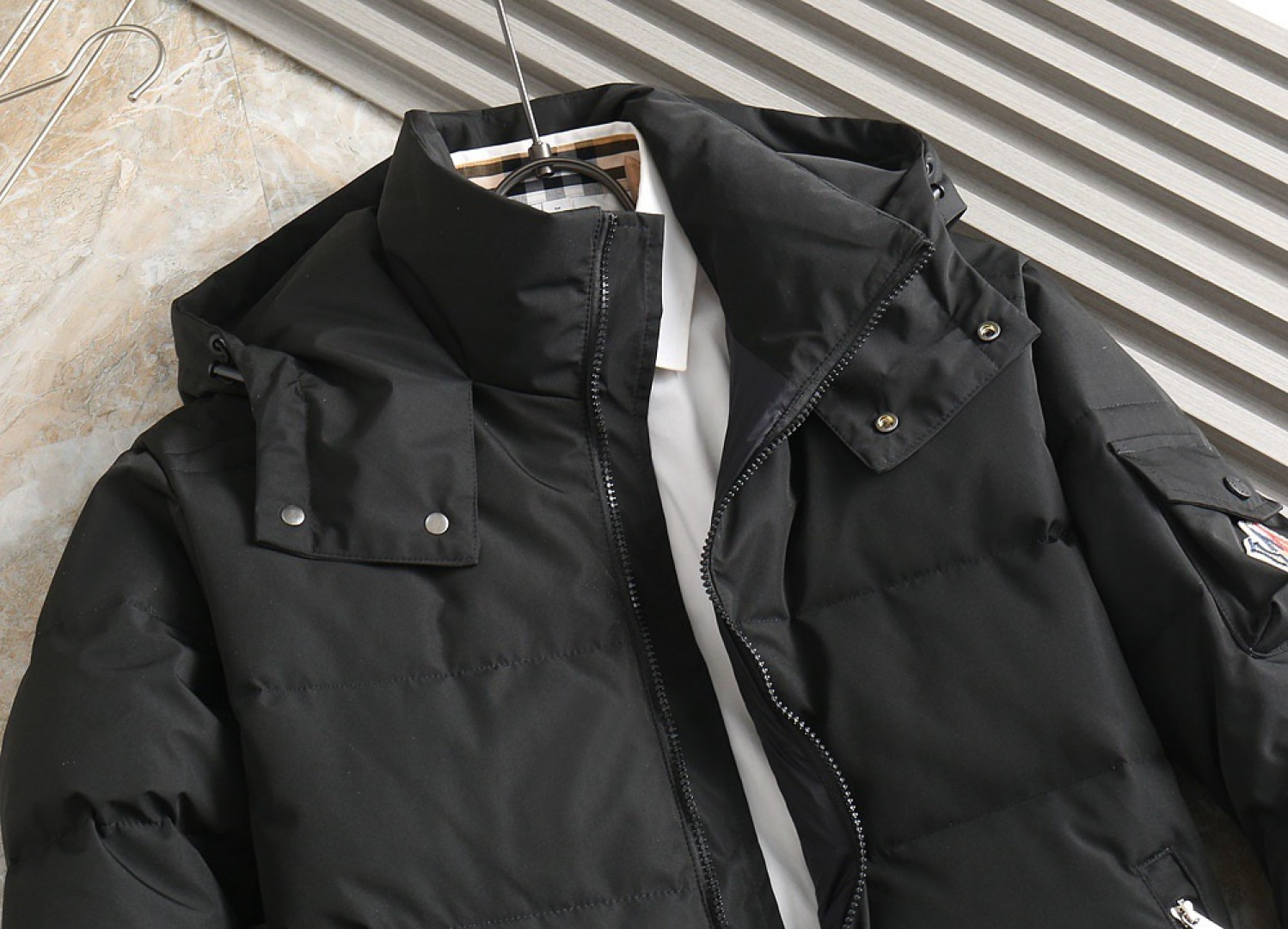 Moncler Down Jacket Goose Down M-l-xl