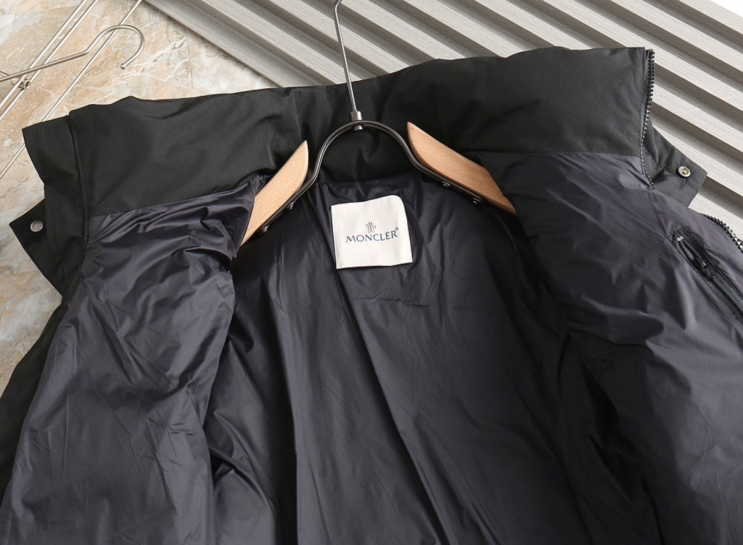 Moncler Down Jacket Goose Down M-l-xl