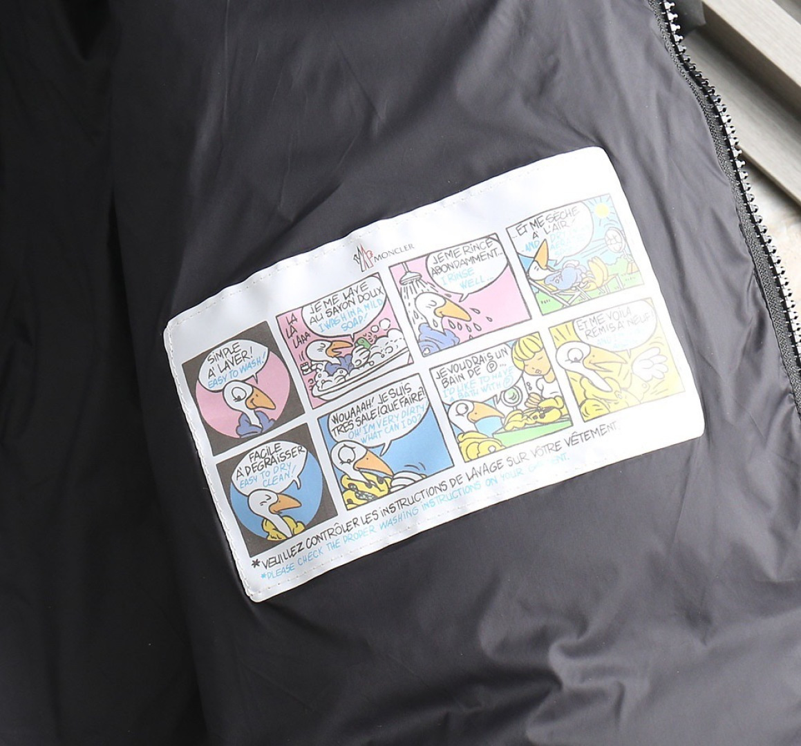 Moncler Down Jacket Goose Down M-l-xl