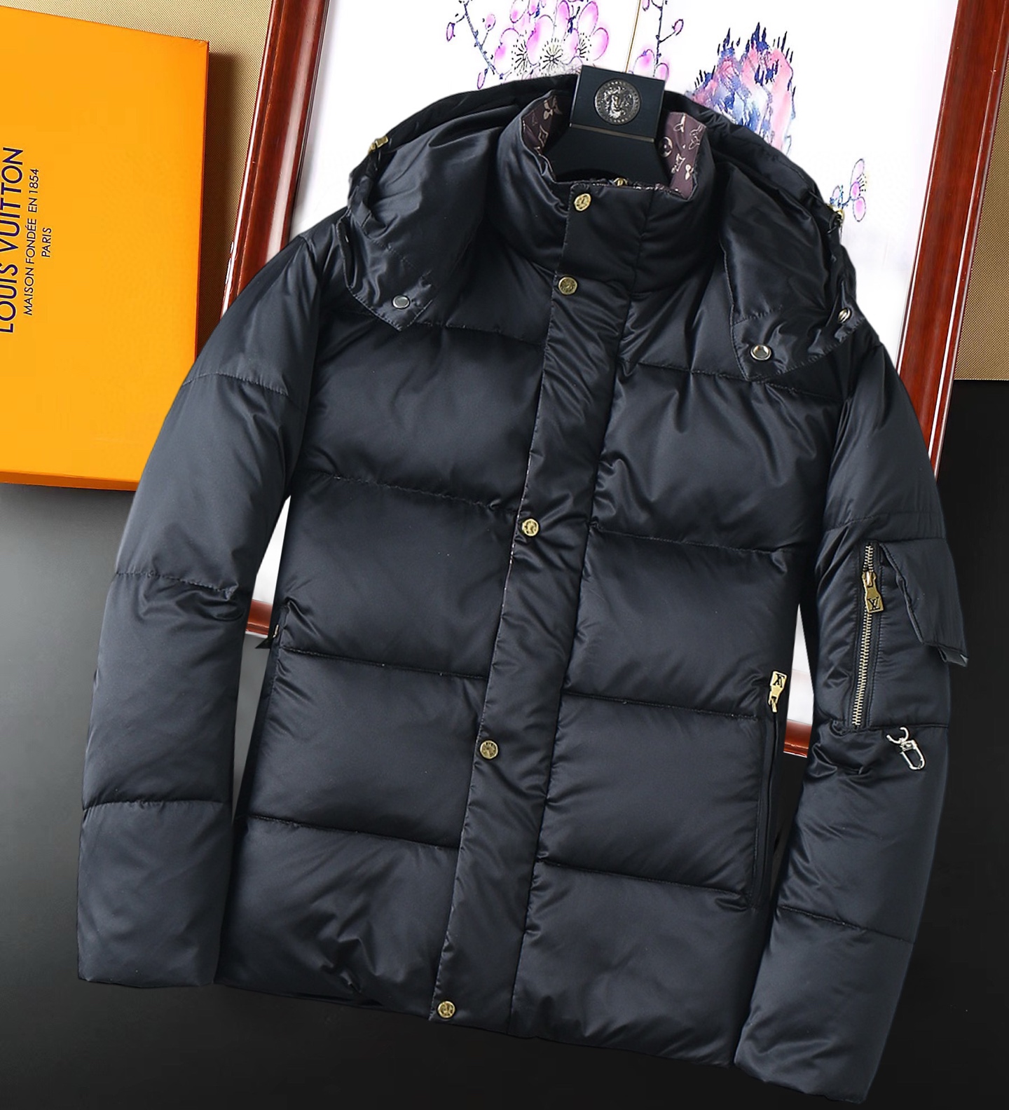 Louis Vuitton Couple Down Jacket Goose Down M-l-xl