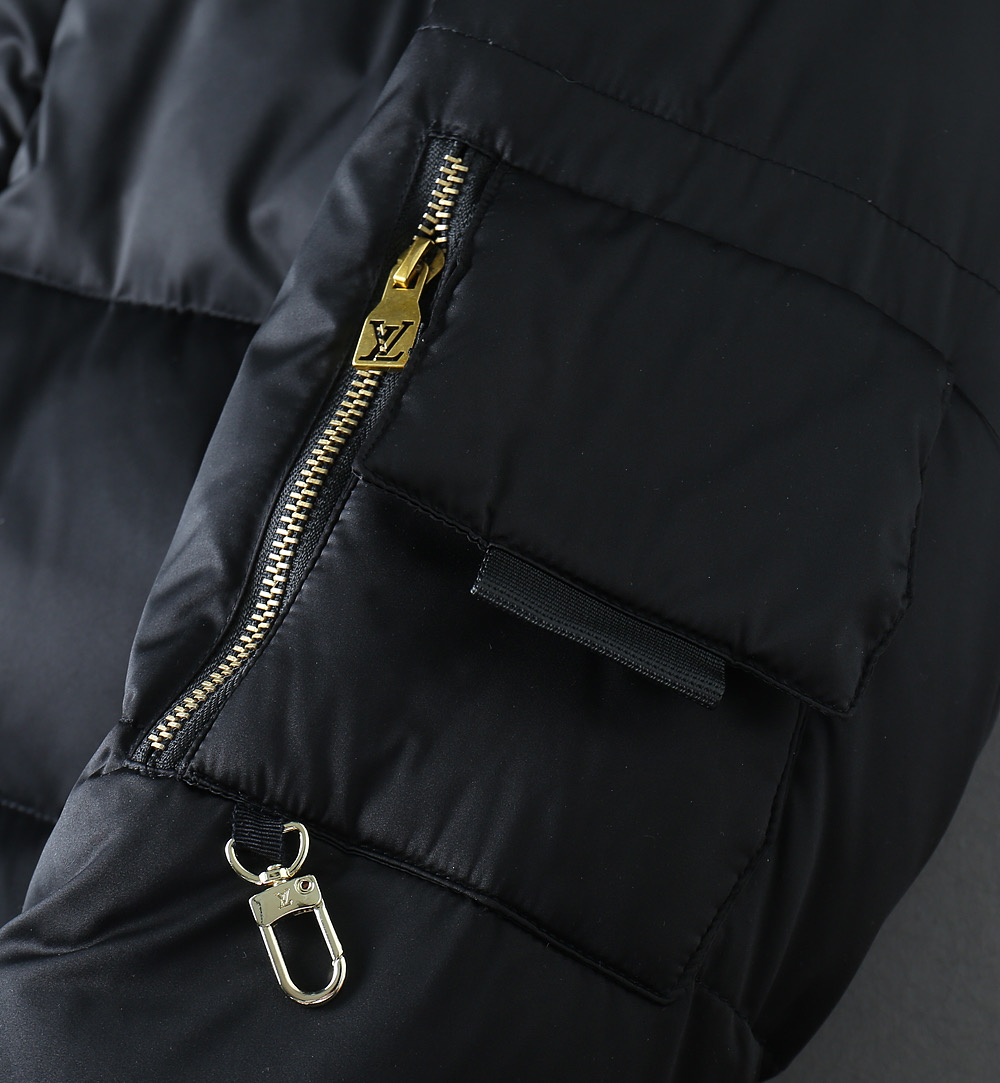 Louis Vuitton Couple Down Jacket Goose Down M-l-xl