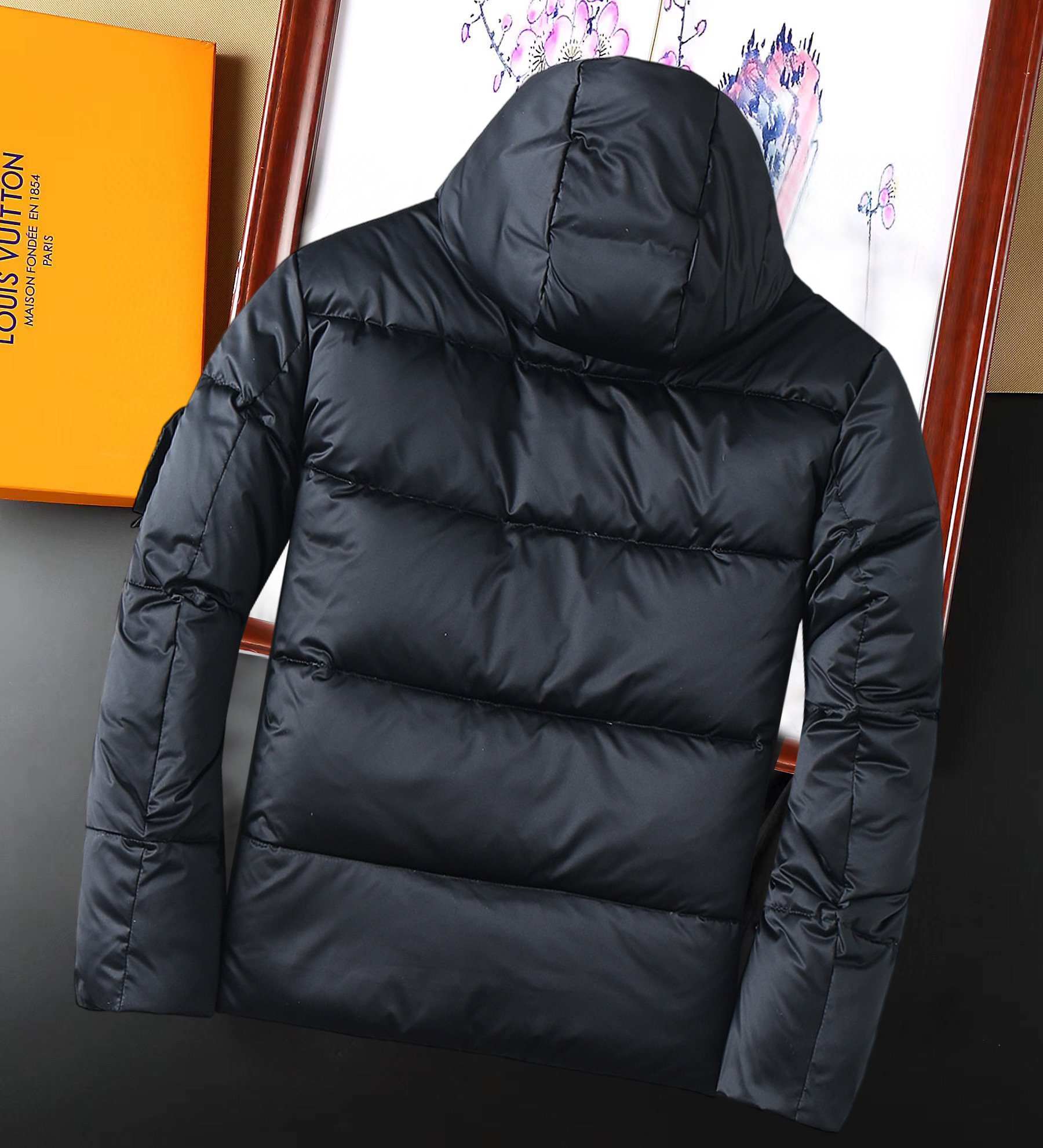 Louis Vuitton Couple Down Jacket Goose Down M-l-xl