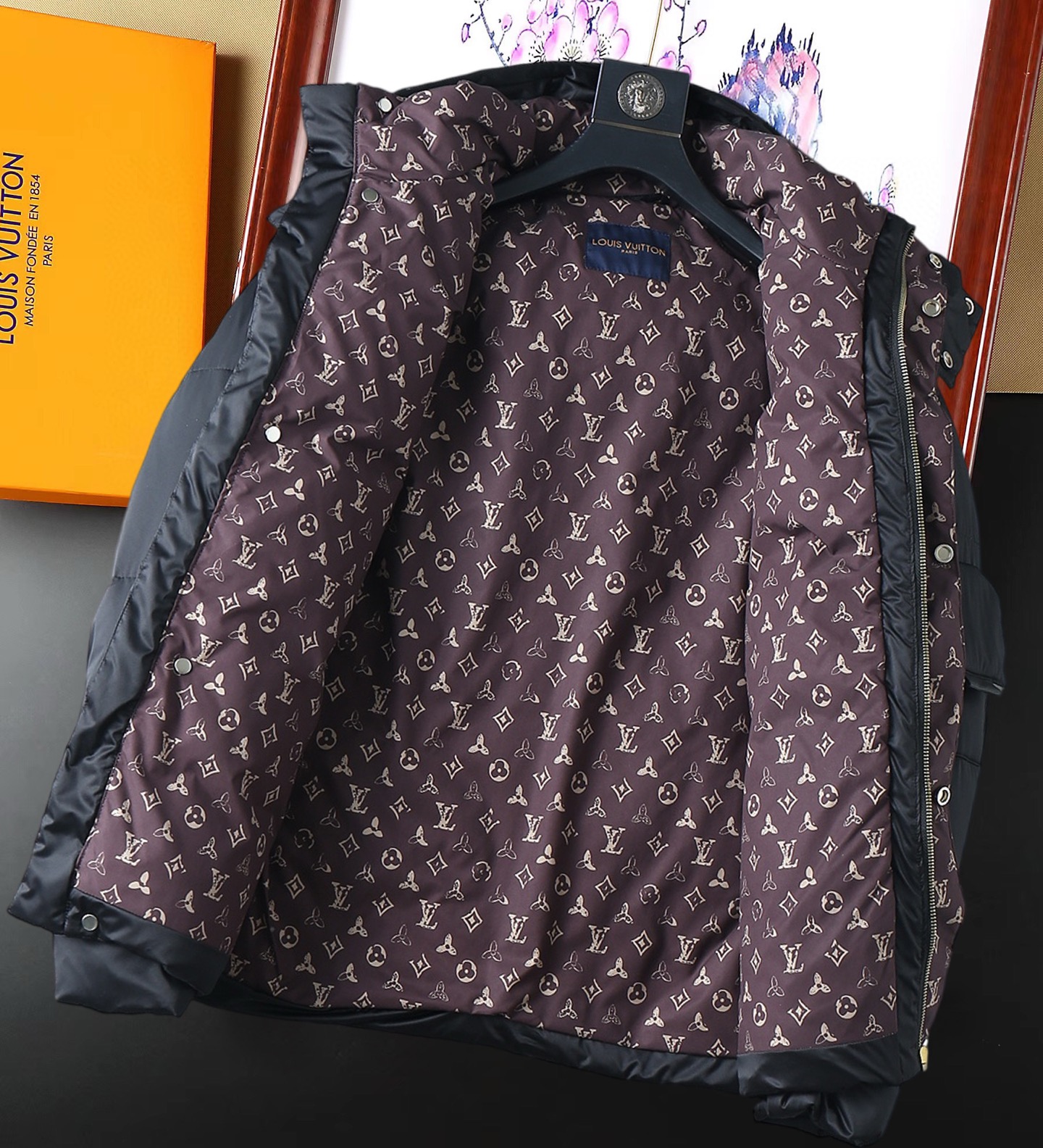 Louis Vuitton Couple Down Jacket Goose Down M-l-xl