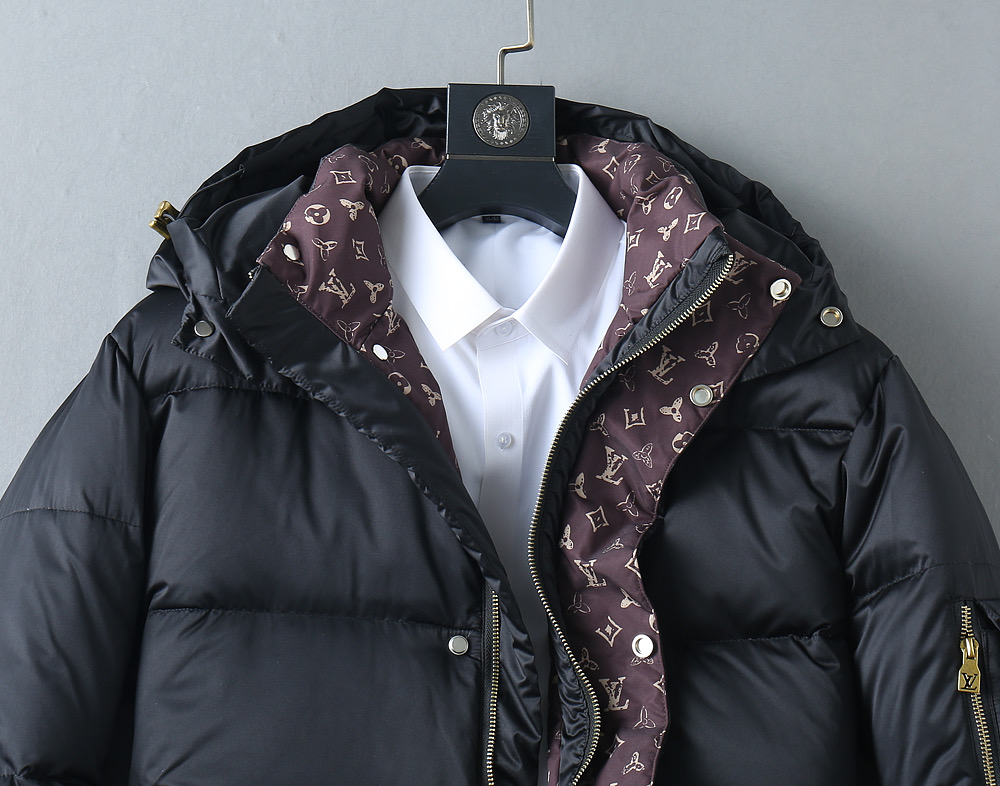 Louis Vuitton Couple Down Jacket Goose Down M-l-xl
