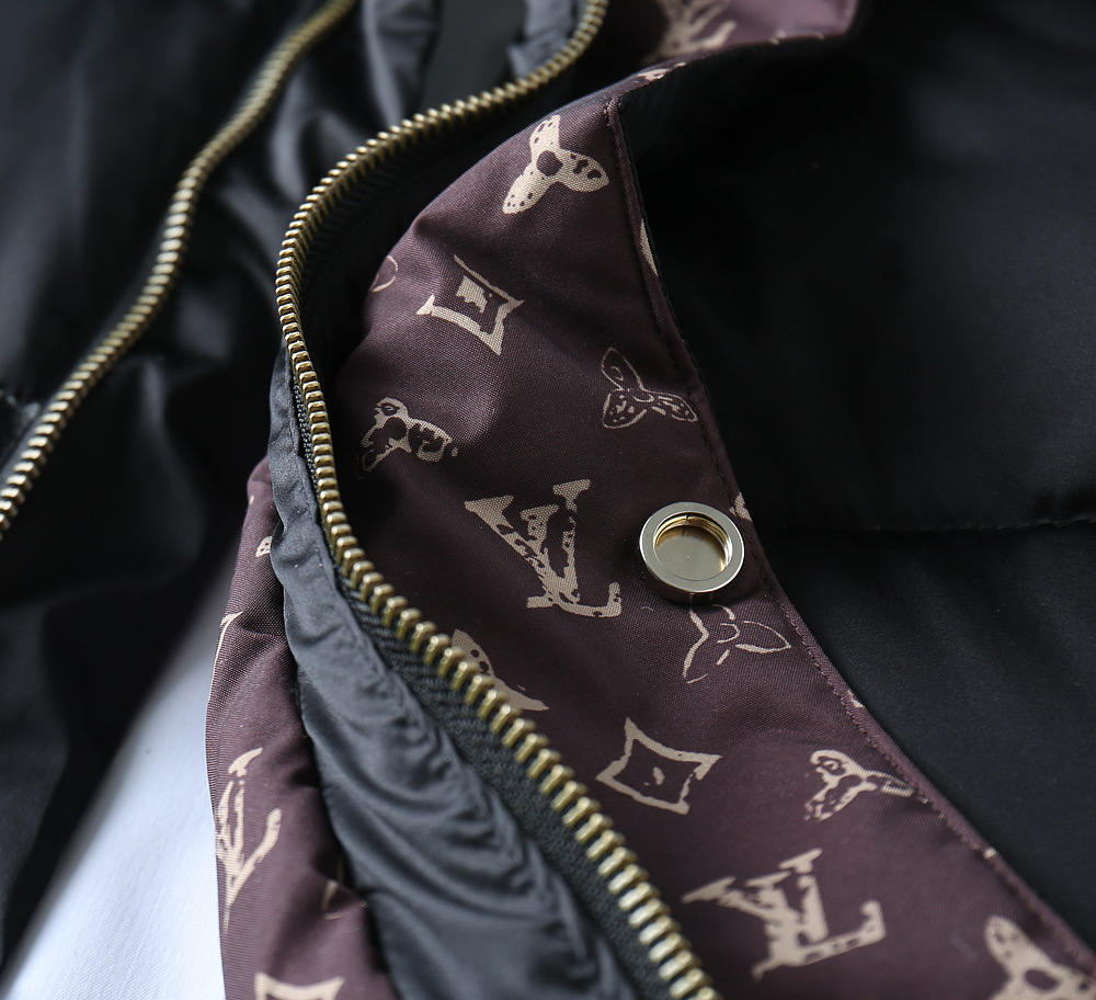 Louis Vuitton Couple Down Jacket Goose Down M-l-xl