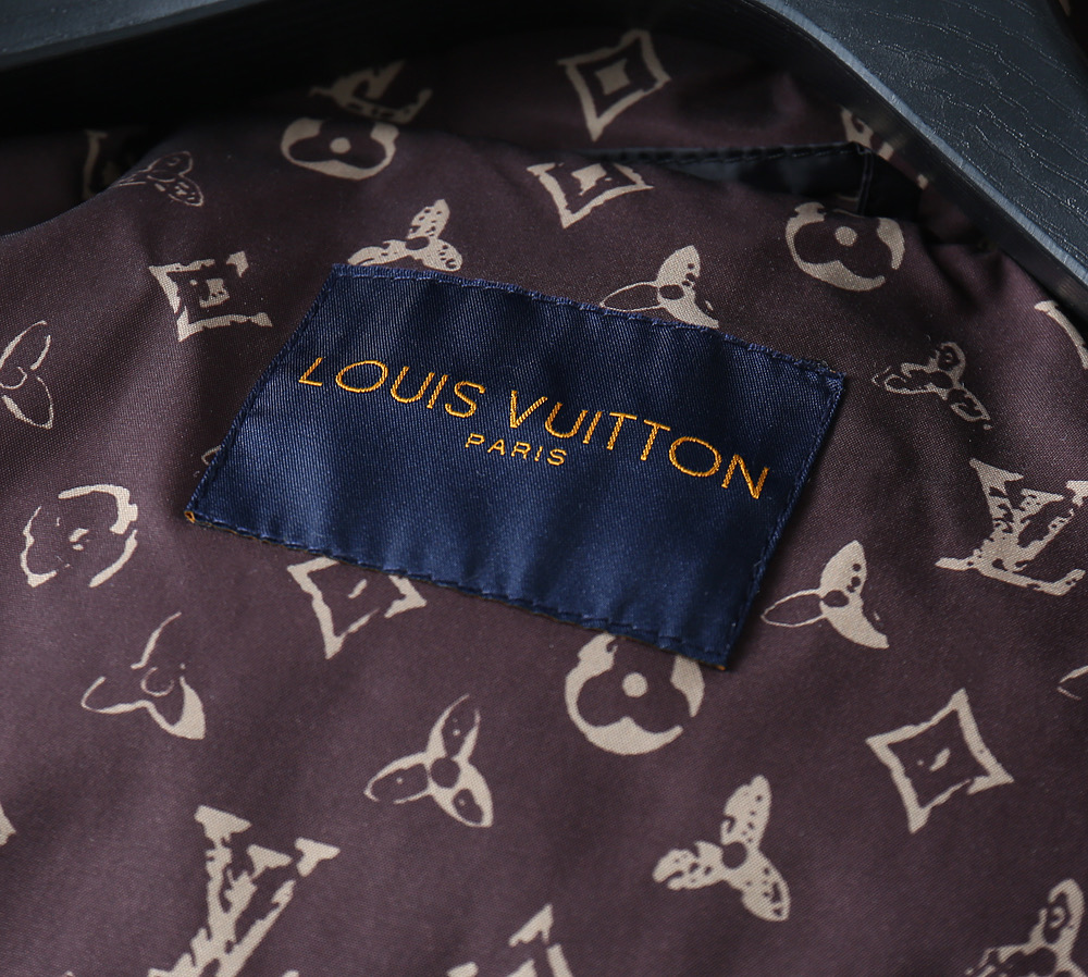 Louis Vuitton Couple Down Jacket Goose Down M-l-xl