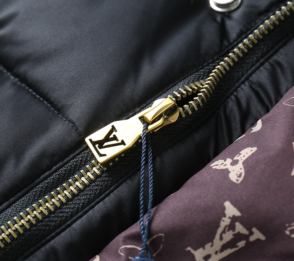 Louis Vuitton Couple Down Jacket Goose Down M-l-xl