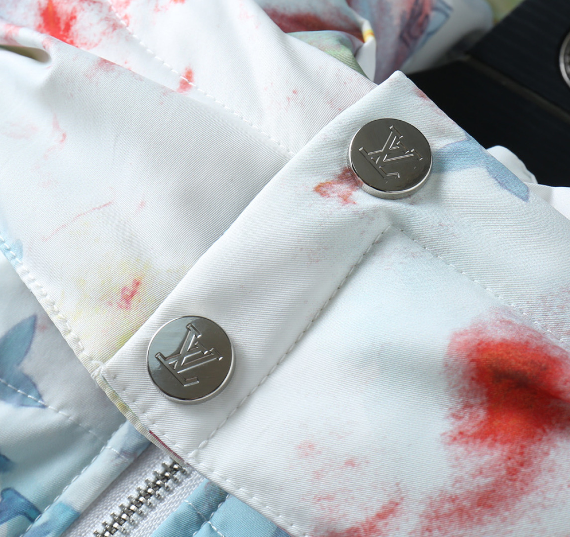 Louis Vuitton Couple Down Jacket Goose Down M-l-xl