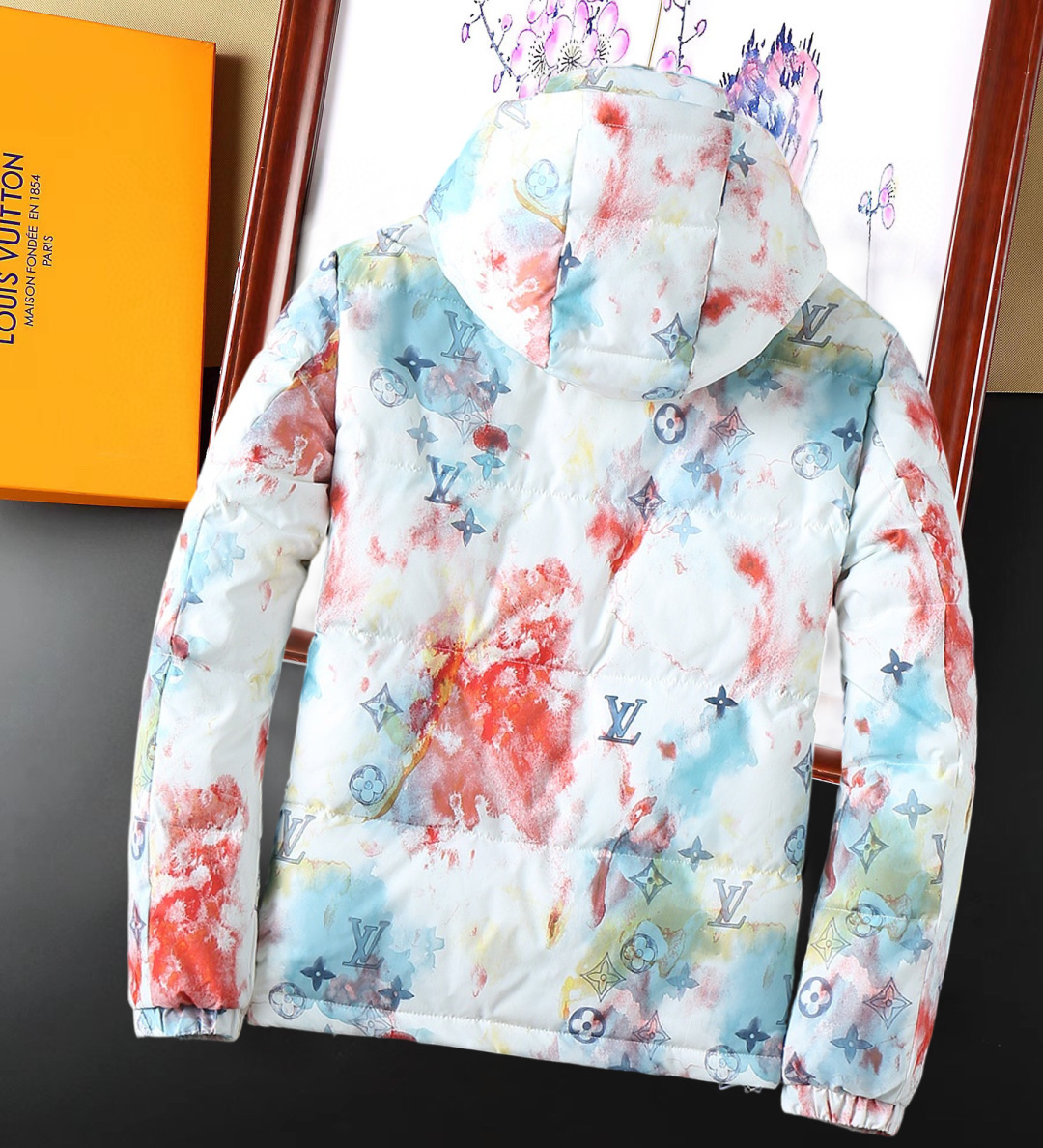 Louis Vuitton Couple Down Jacket Goose Down M-l-xl