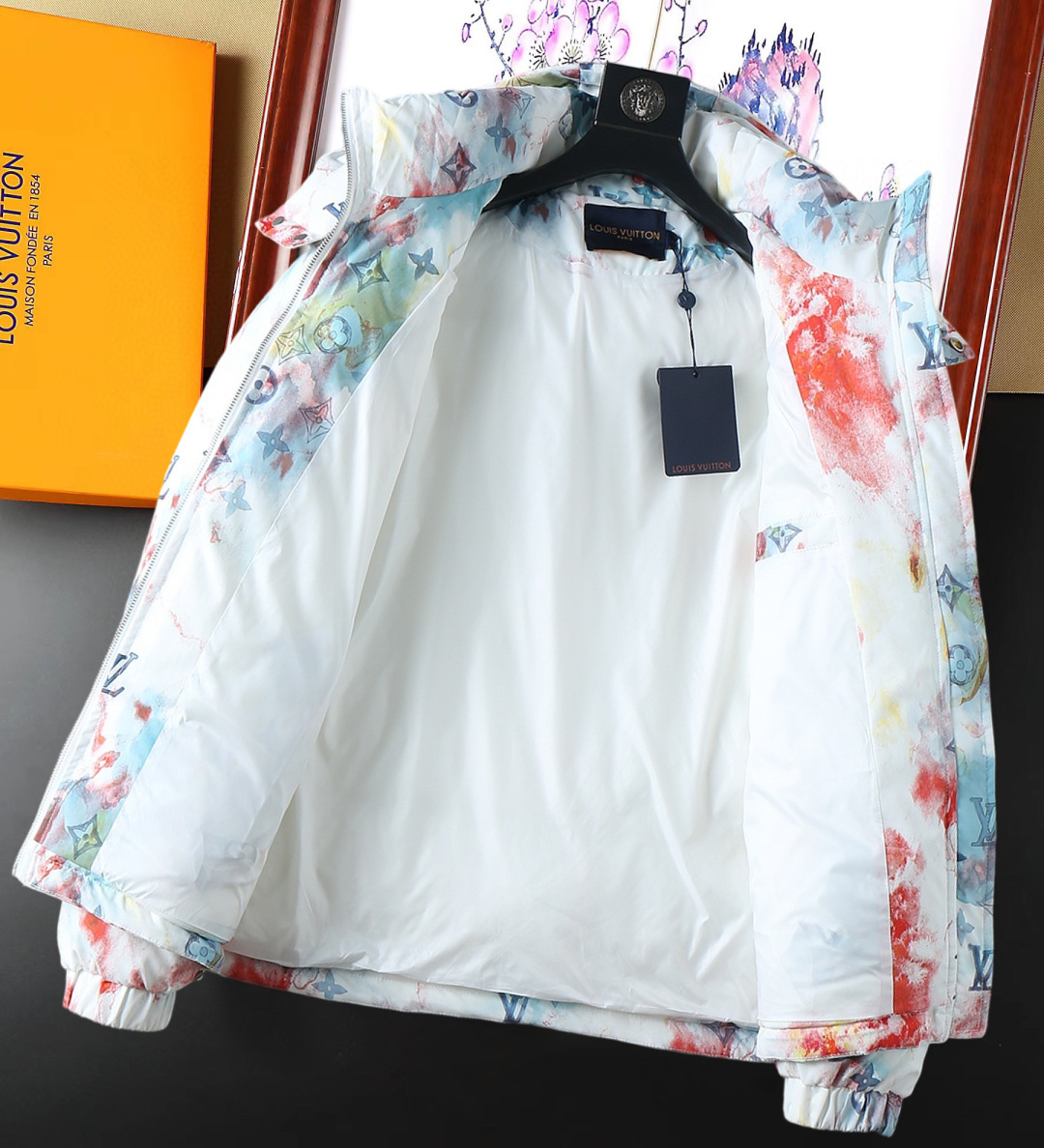 Louis Vuitton Couple Down Jacket Goose Down M-l-xl