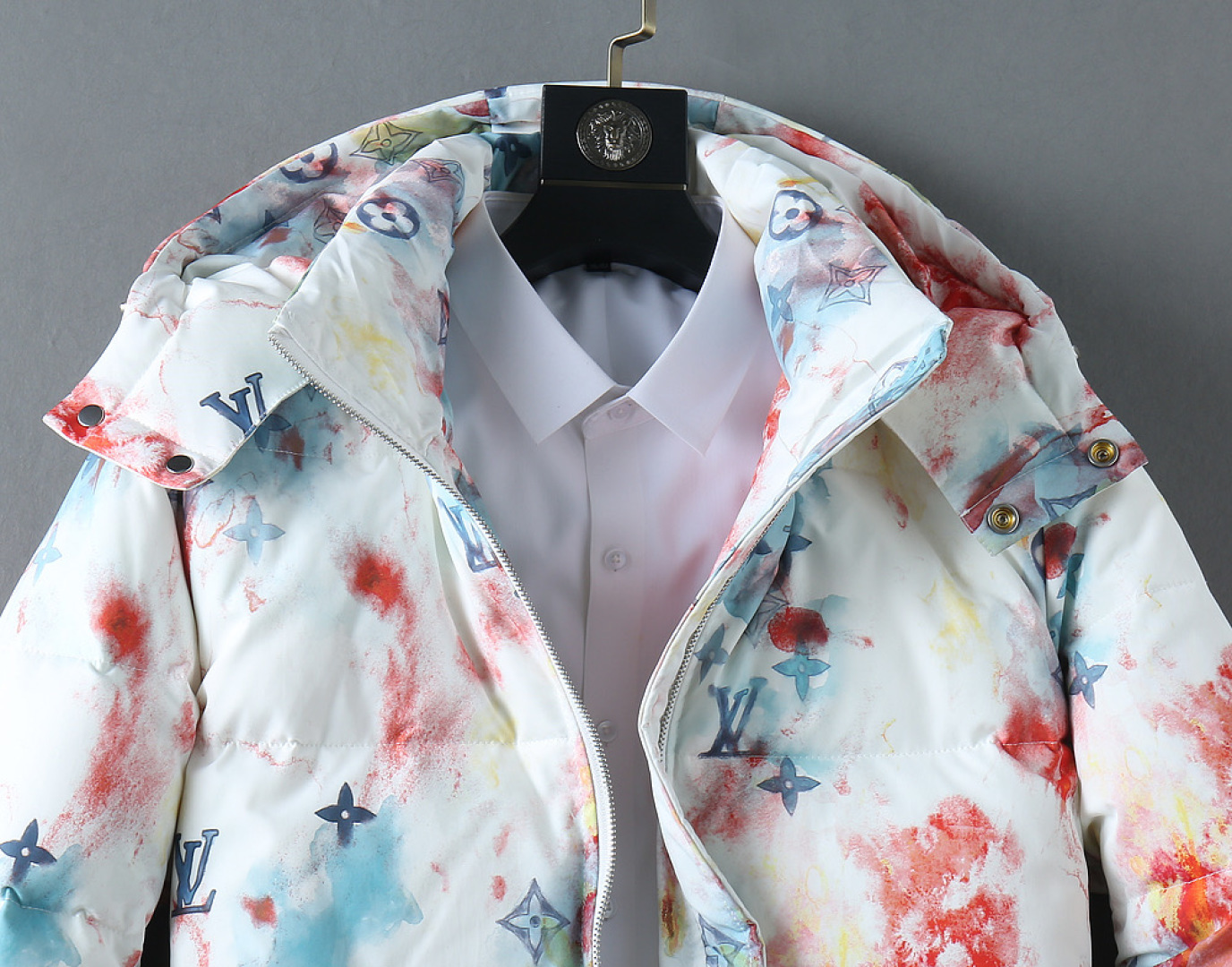 Louis Vuitton Couple Down Jacket Goose Down M-l-xl